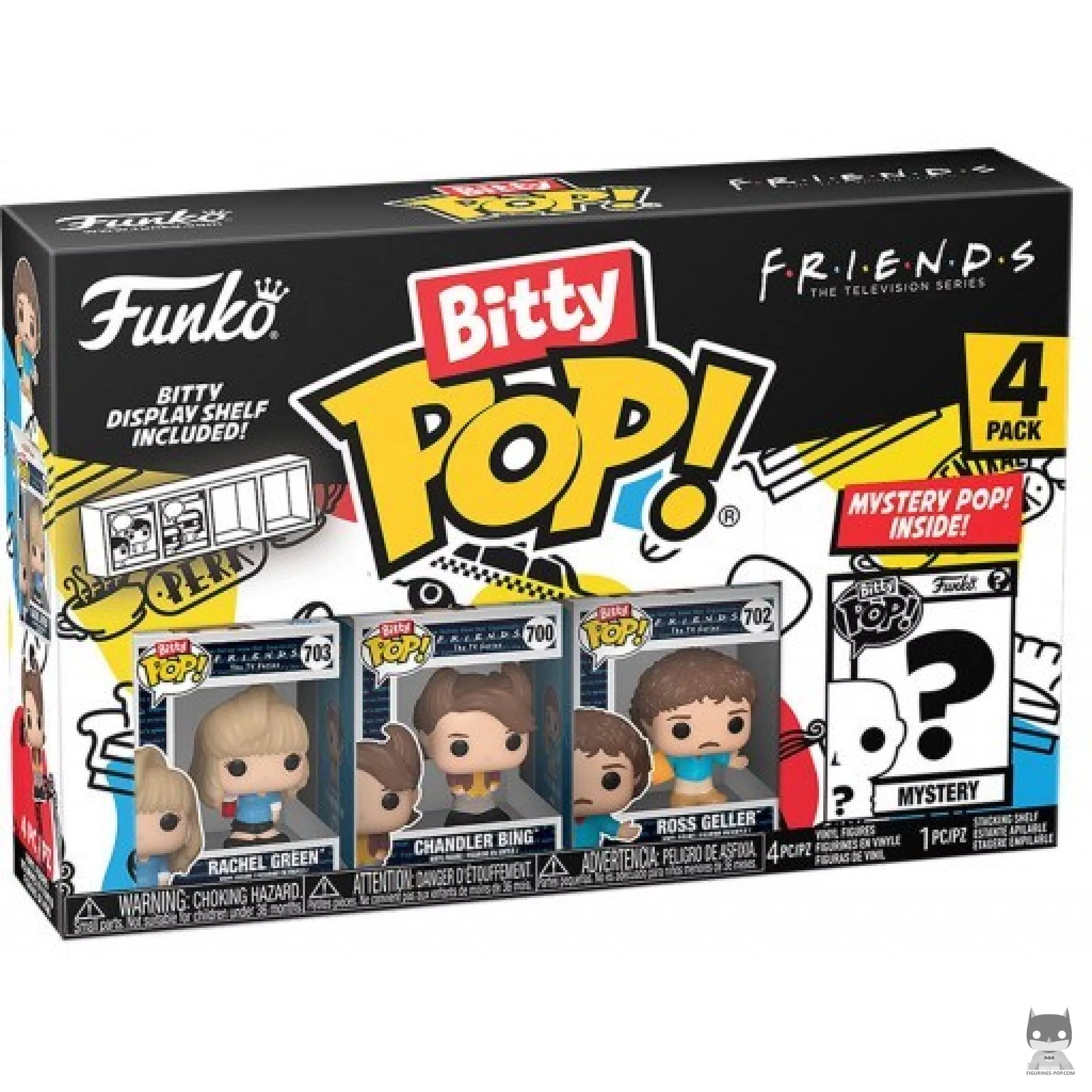 Figurine Funko POP Friends (Série 1) avec boîte