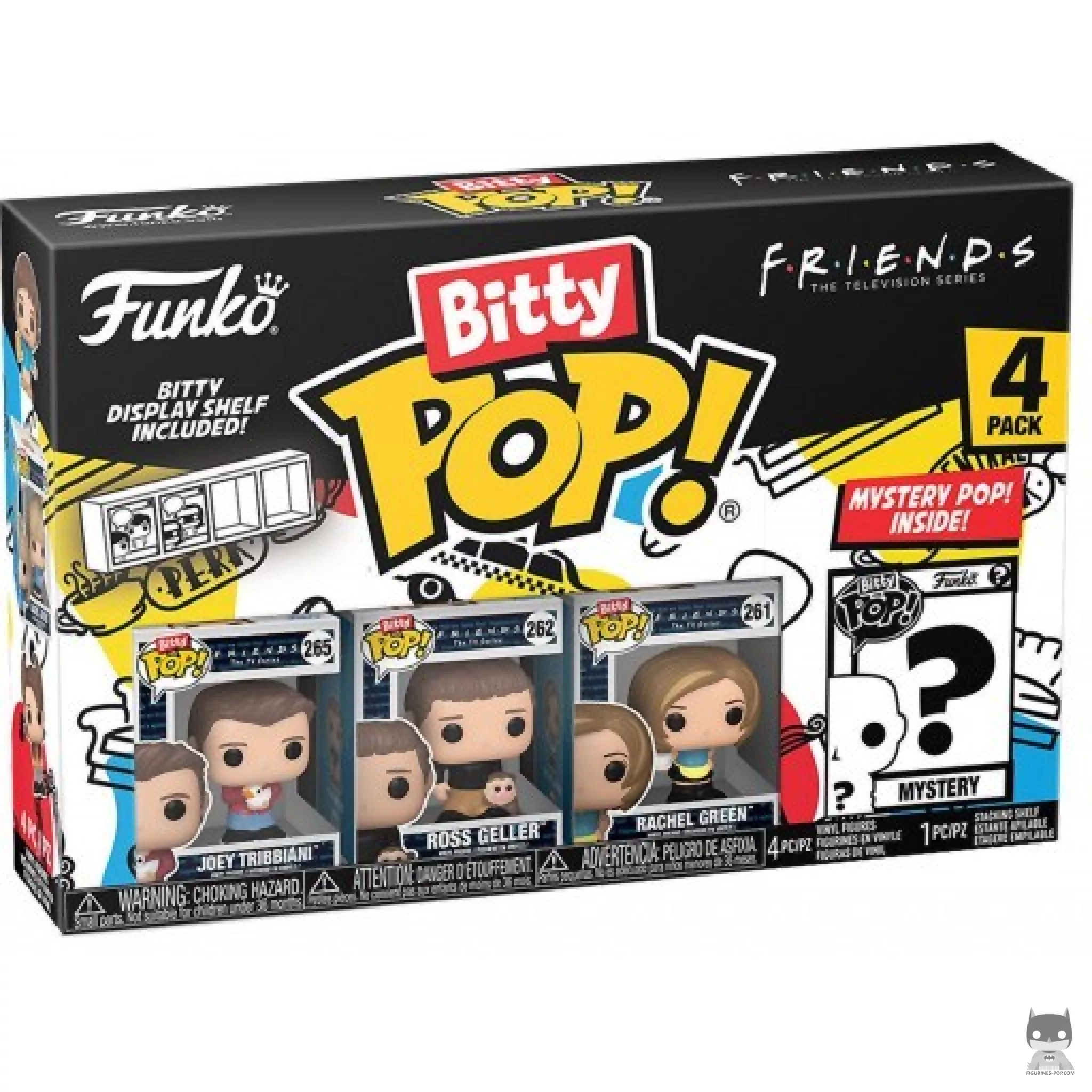Figurine Funko POP Friends (Série 2) avec boîte