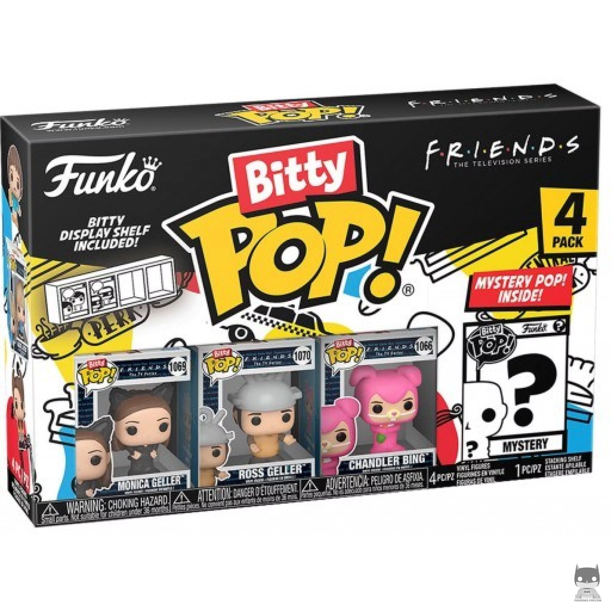 Figurine Funko POP Friends (Série 3) avec boîte