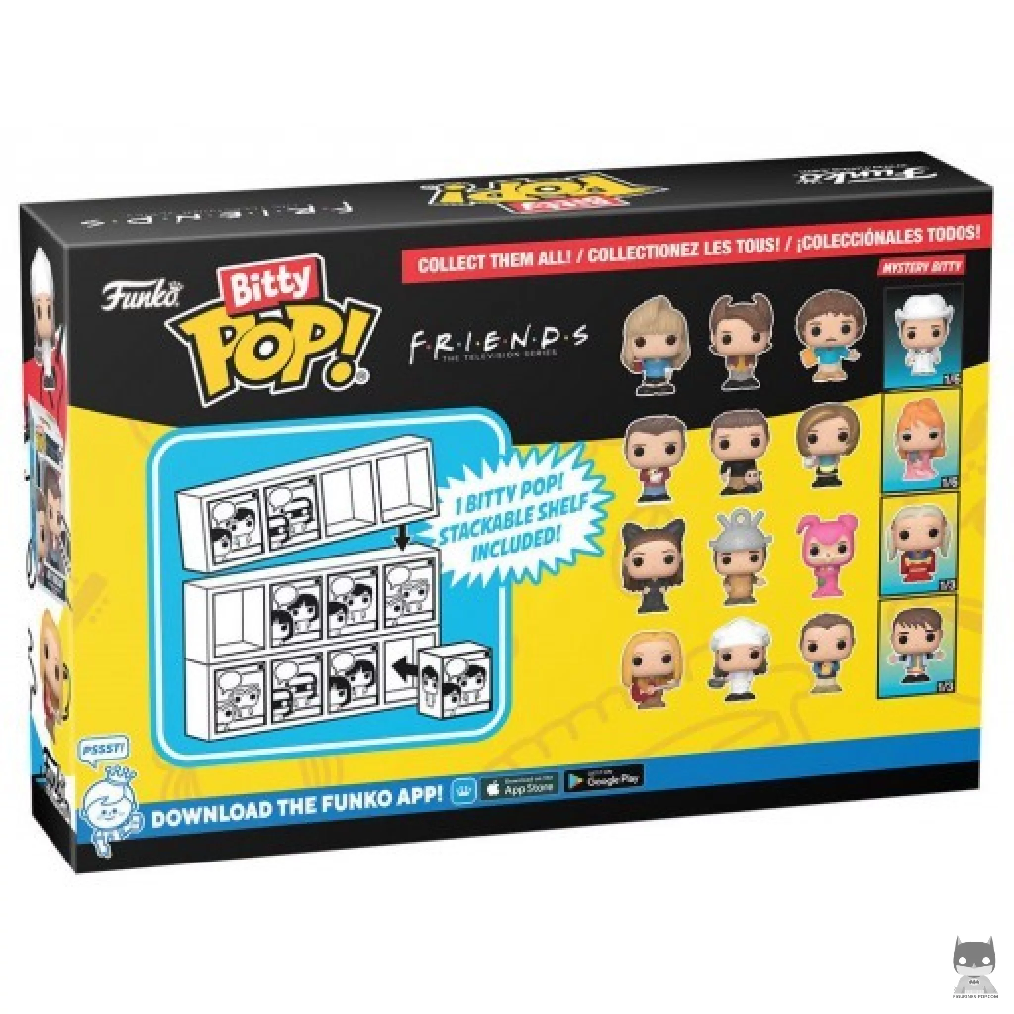 Figurine Funko POP Friends (Série 3) (Friends)