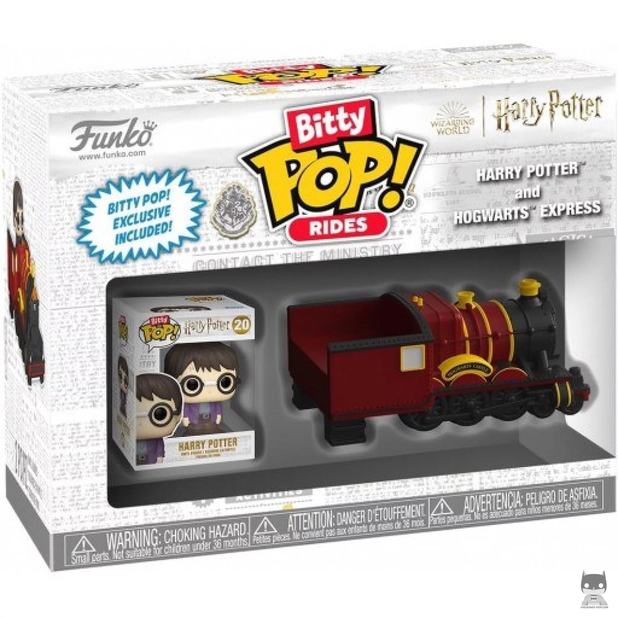 Figurine Funko POP Harry Potter avec Poudlard Express avec boîte