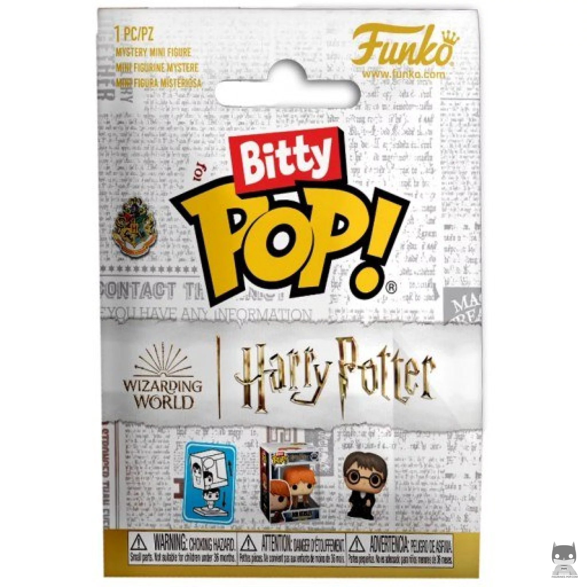 Figurine Funko POP Harry Potter et la Coupe de Feu (A l'Unité) avec boîte