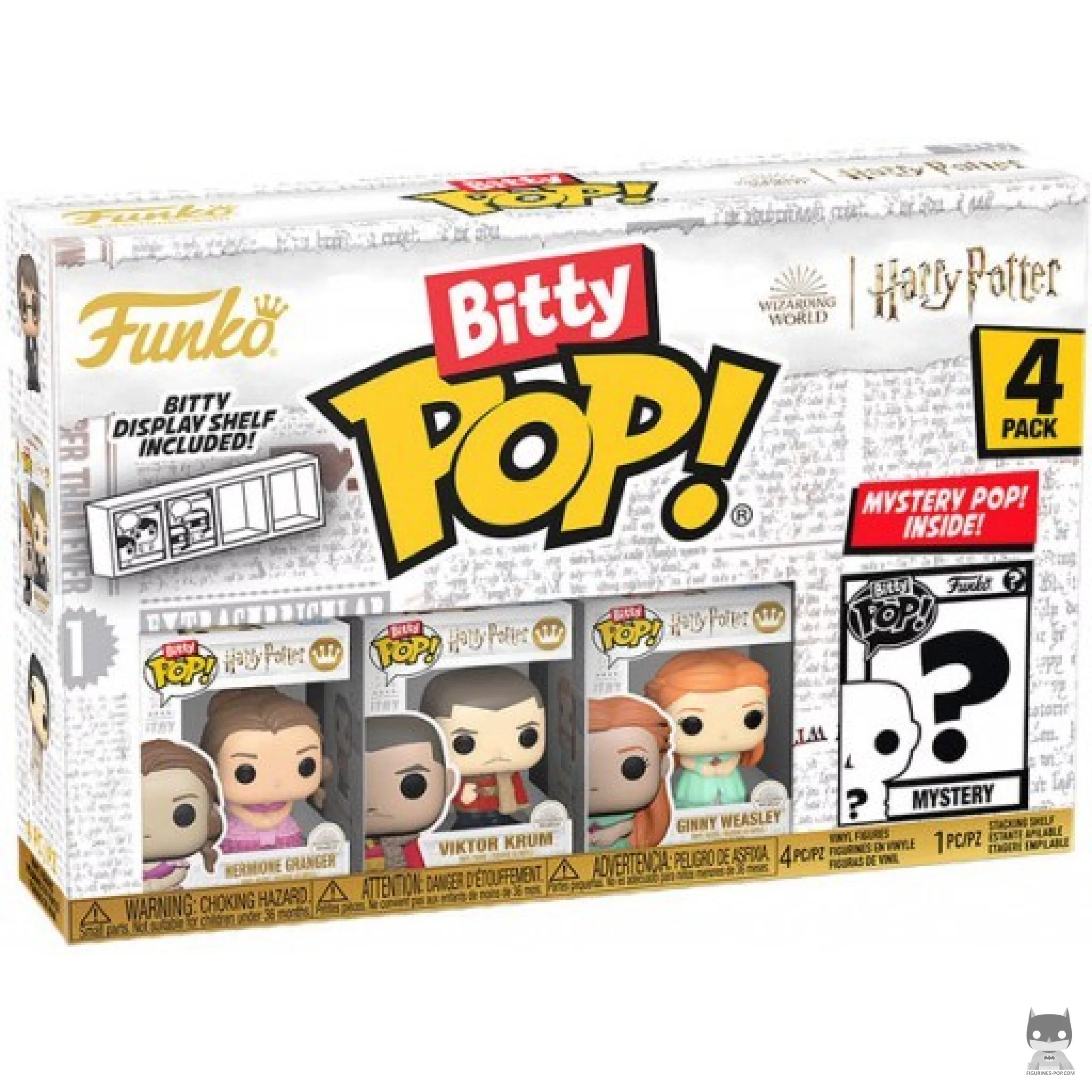 Figurine Funko POP Harry Potter et la Coupe de Feu (Série 2) avec boîte