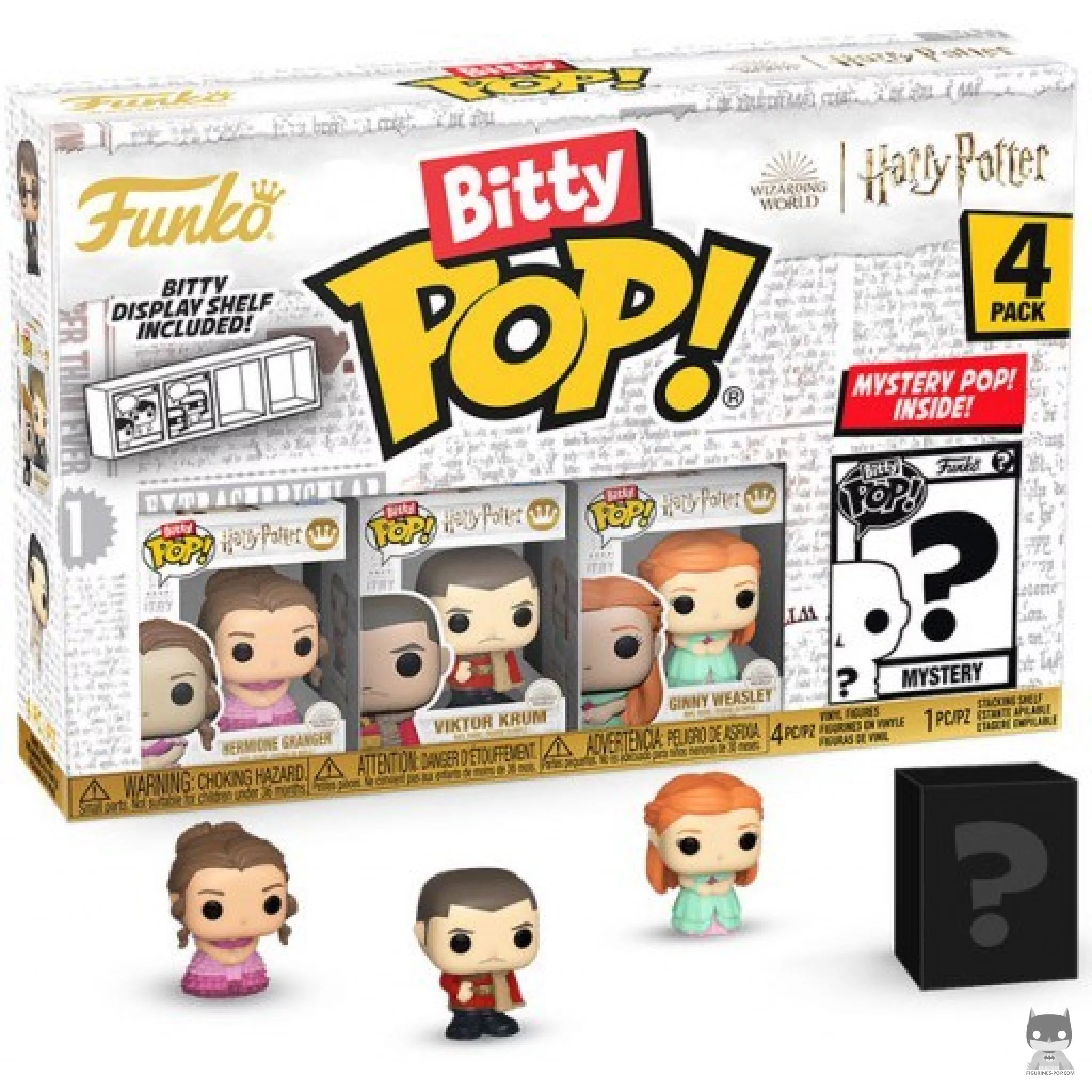 Figurine Funko POP Harry Potter et la Coupe de Feu (Série 2) (Harry Potter)