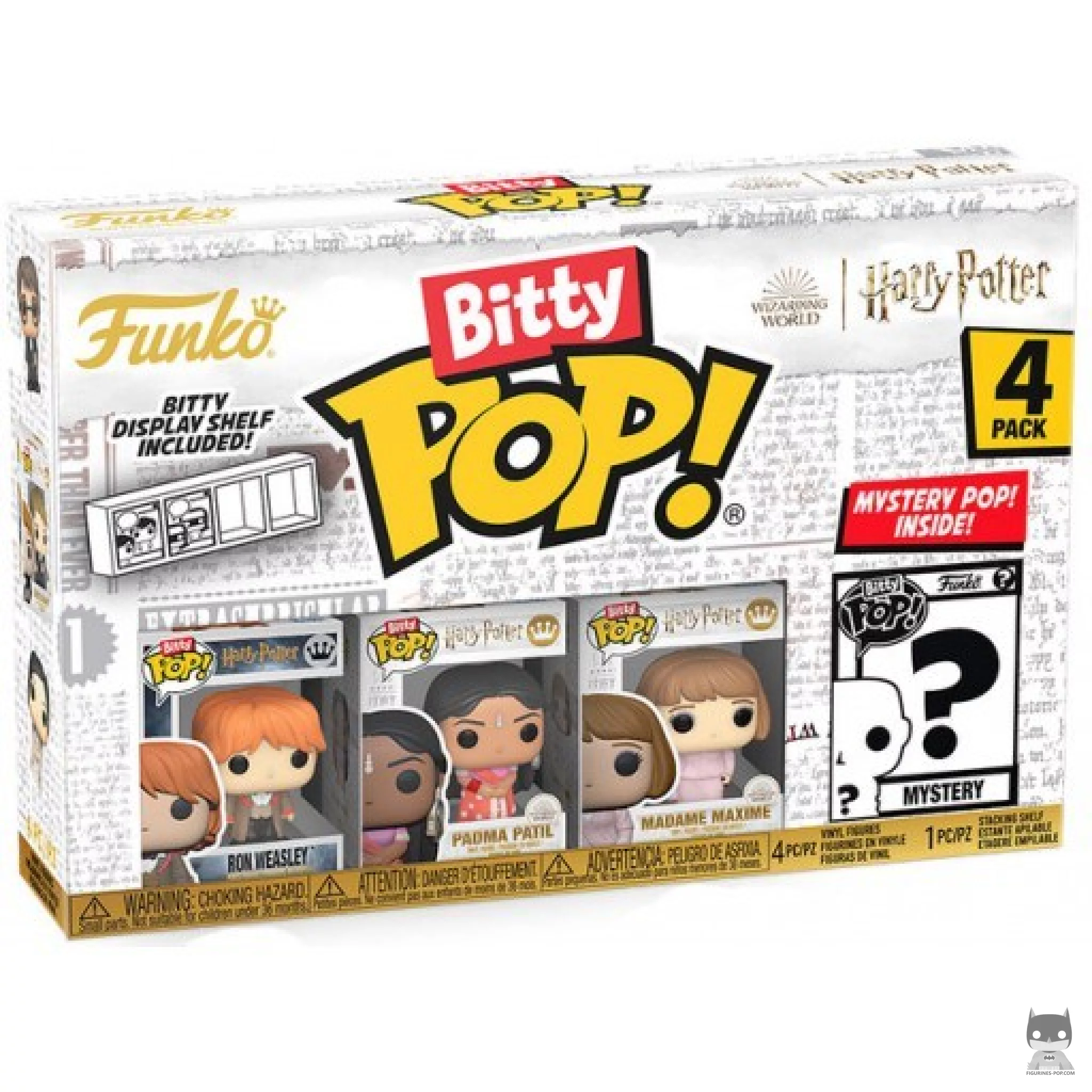 Figurine Funko POP Harry Potter et la Coupe de Feu (Série 3) avec boîte