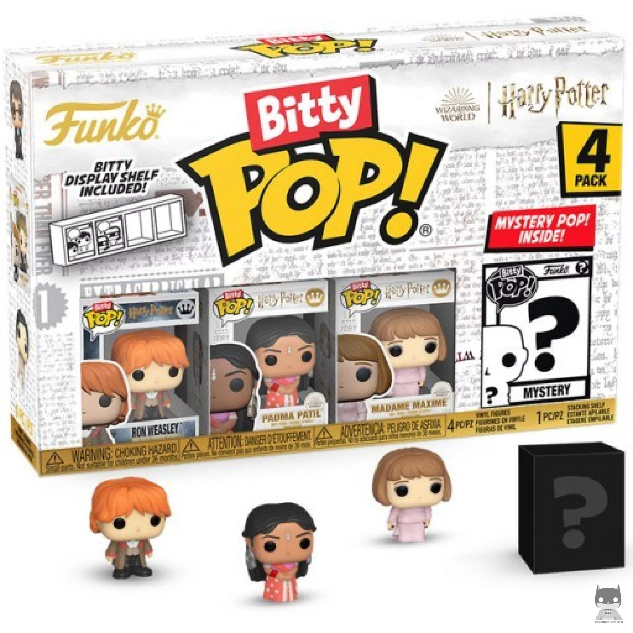 Figurine Funko POP Harry Potter et la Coupe de Feu (Série 3) (Harry Potter)