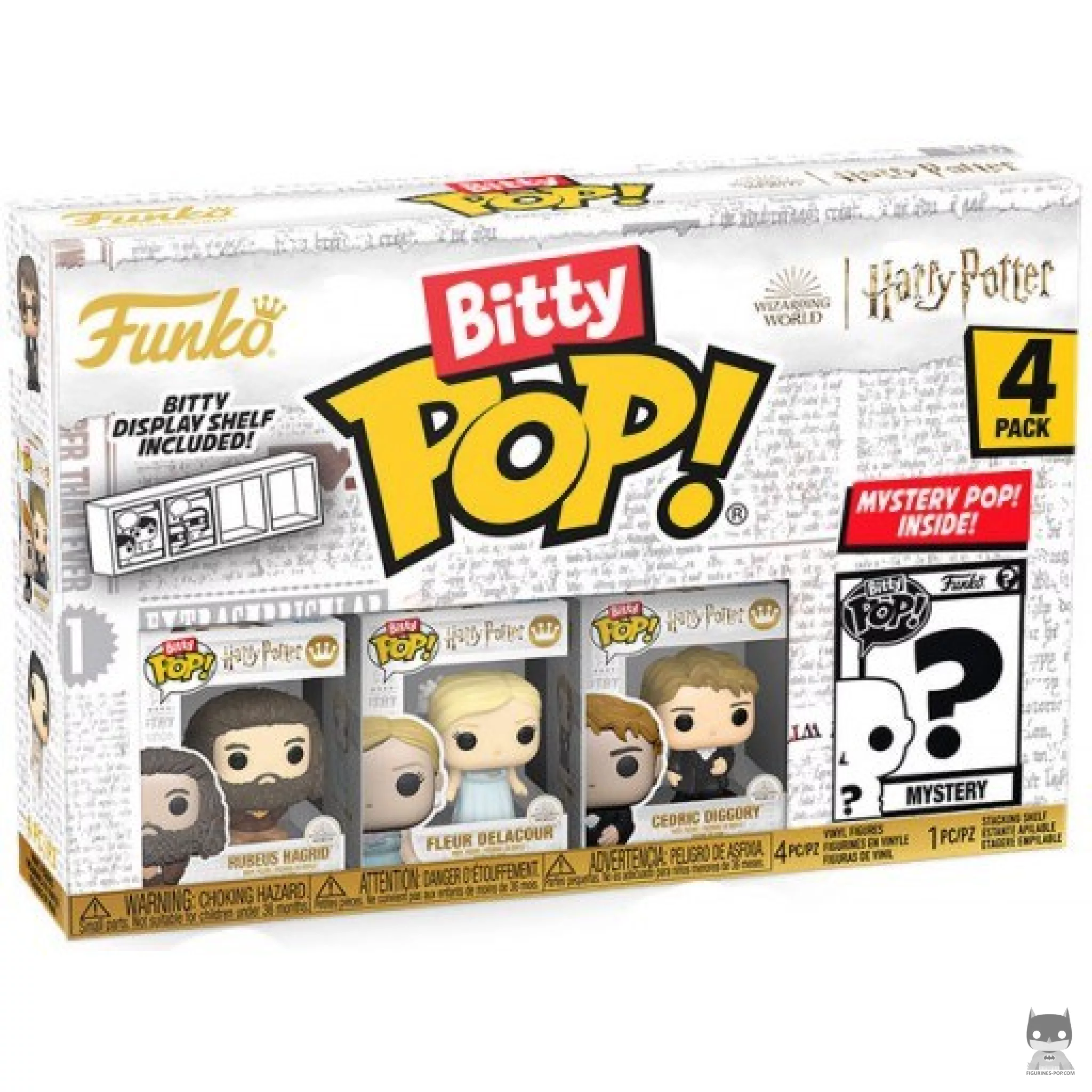 Figurine Funko POP Harry Potter et la Coupe de Feu (Série 4) avec boîte