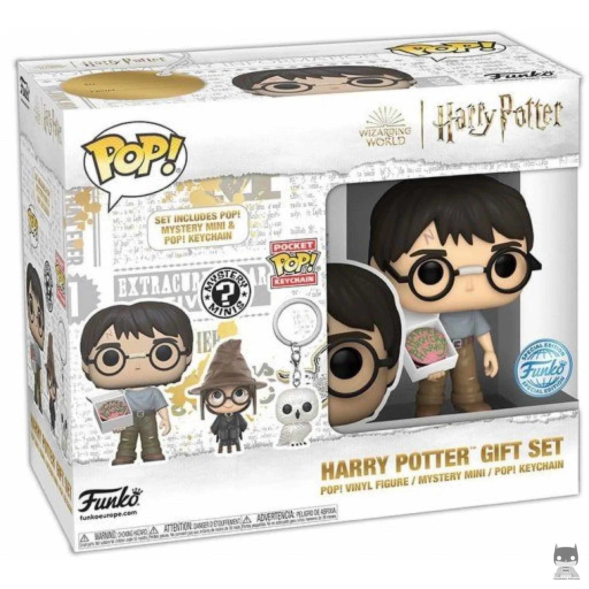 Figurine Funko POP Harry Potter Gift Set avec boîte
