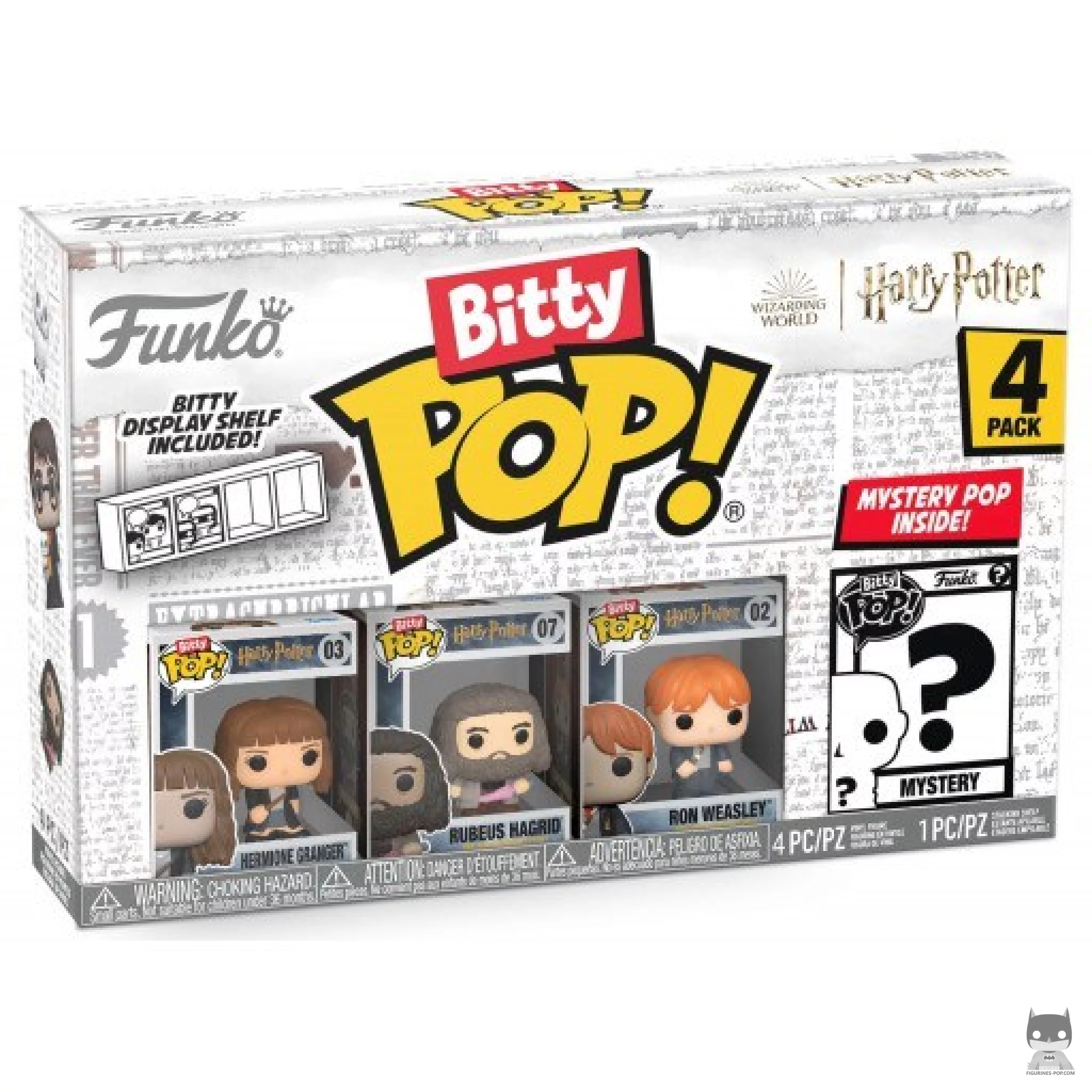 Figurine Funko POP Harry Potter (Série 2) avec boîte