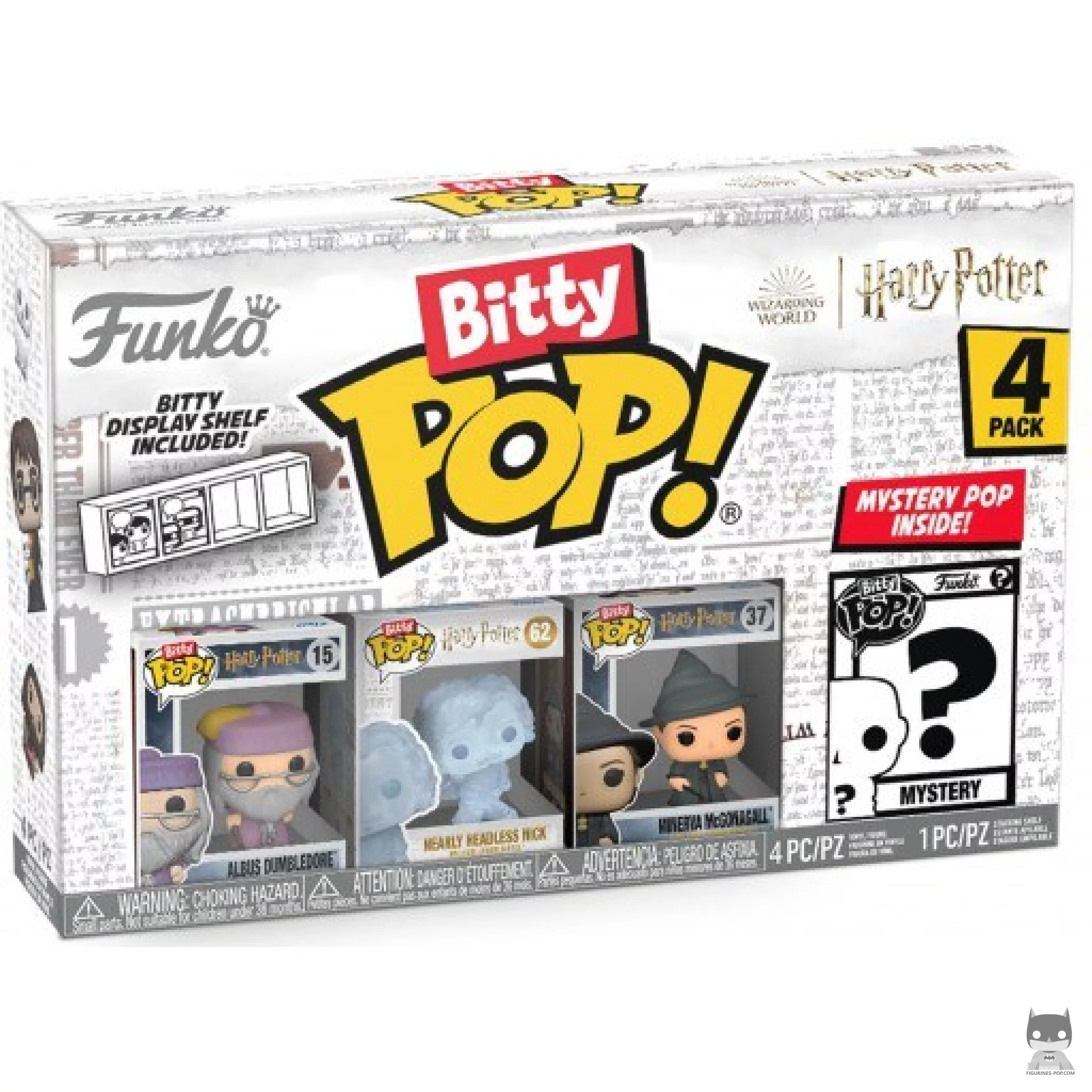 Figurine Funko POP Harry Potter (Série 3) avec boîte