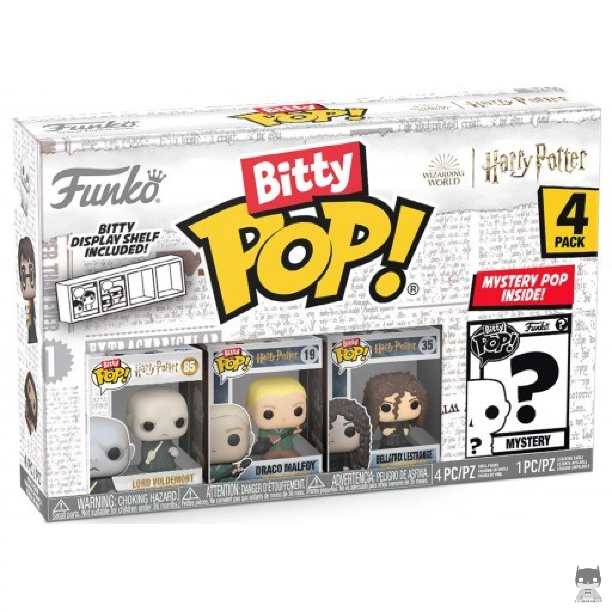 Figurine Funko POP Harry Potter (Série 4) avec boîte
