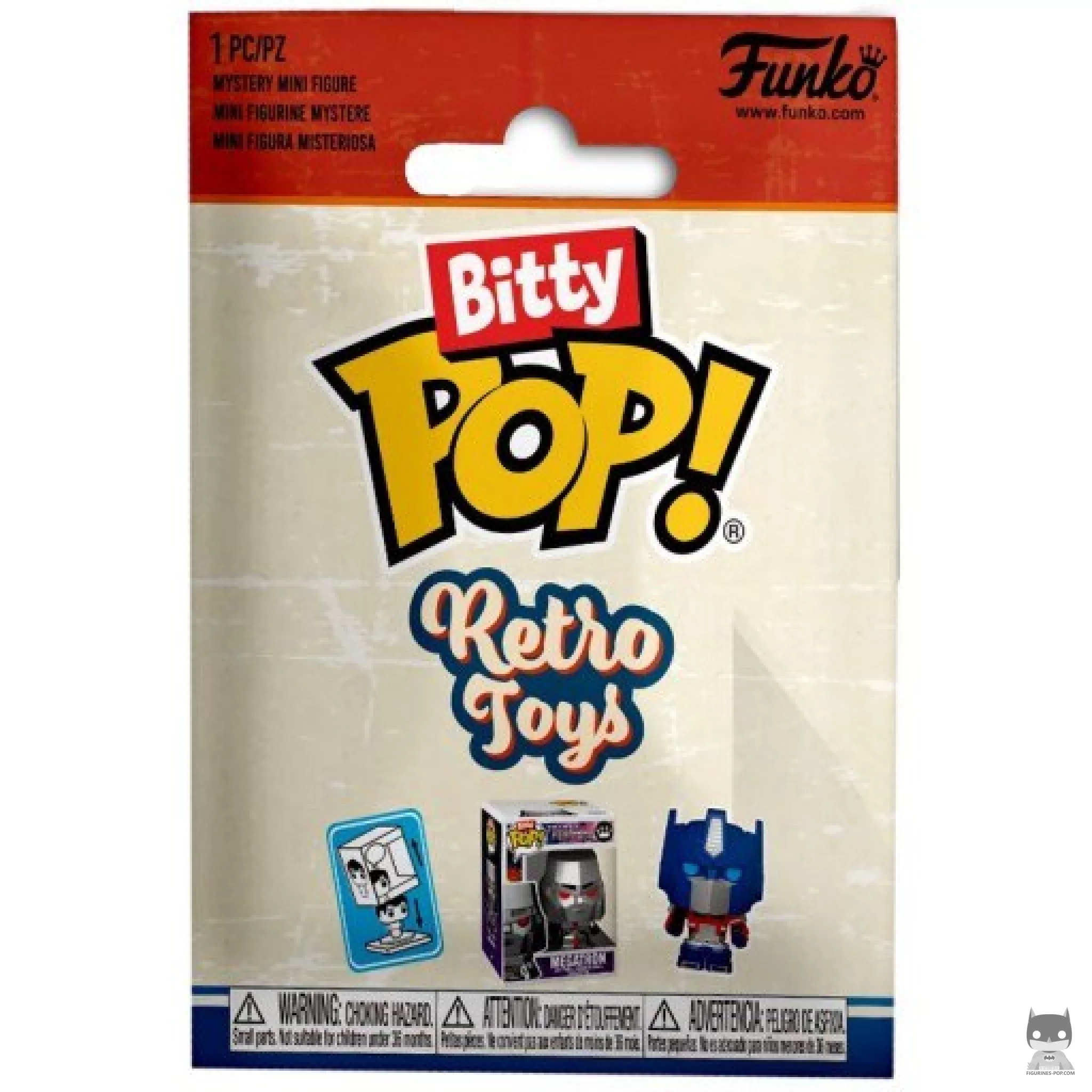 Figurine Funko POP Retro Toys (A l'Unité) avec boîte