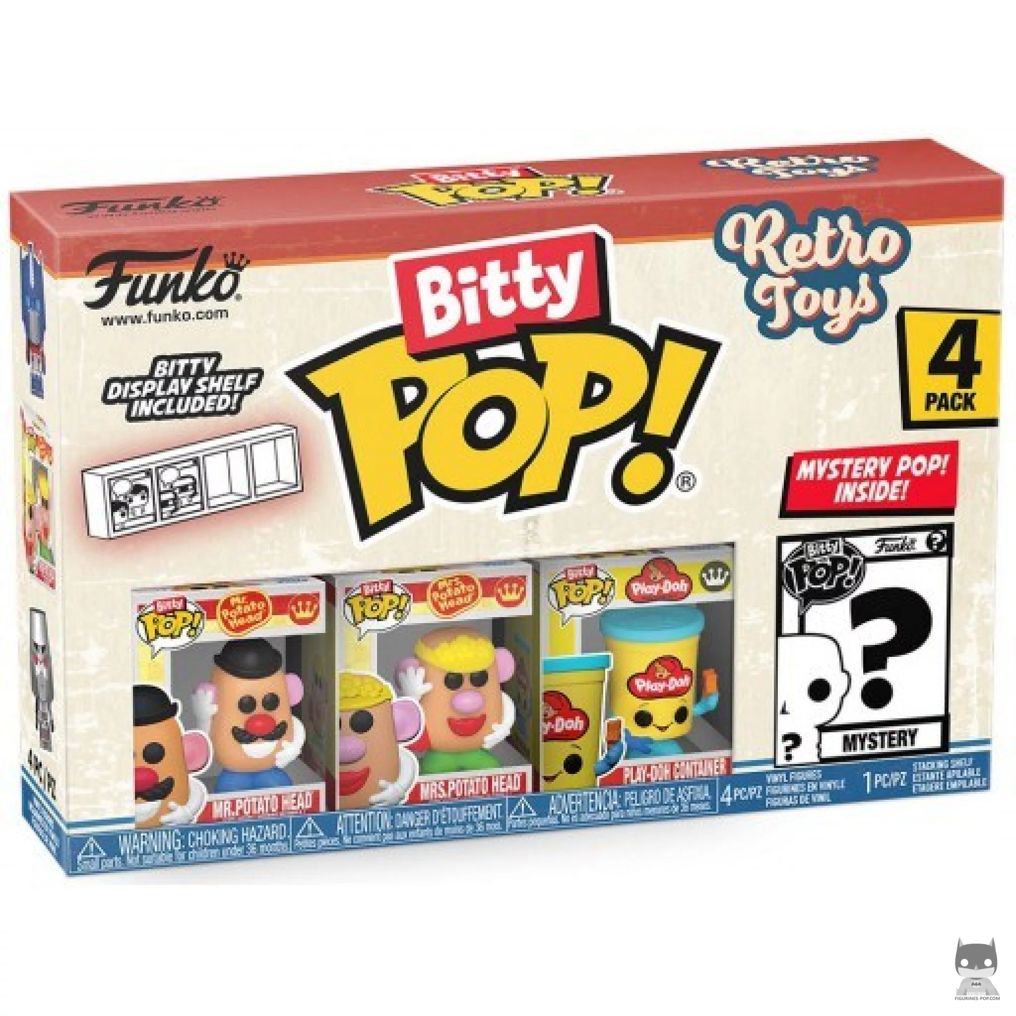 Figurine Funko POP Retro Toys (Série 1) avec boîte