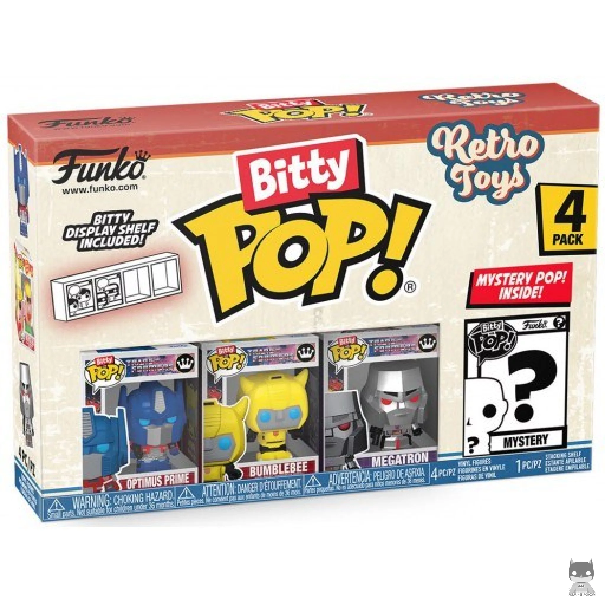 Figurine Funko POP Retro Toys (Série 2) avec boîte
