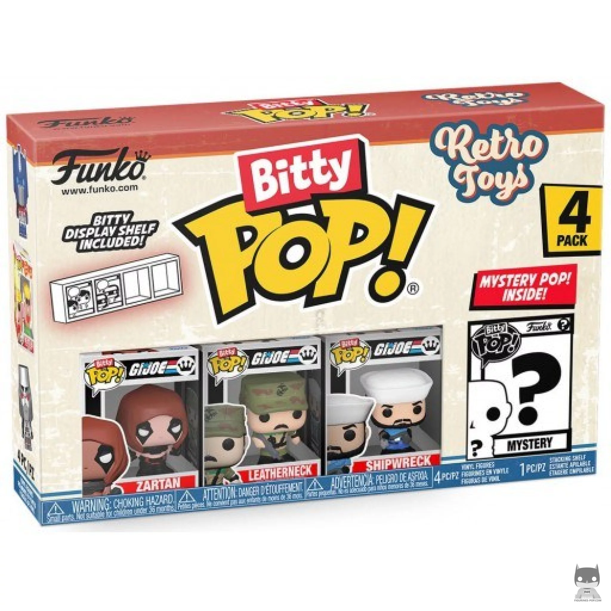 Figurine Funko POP Retro Toys (Série 3) avec boîte