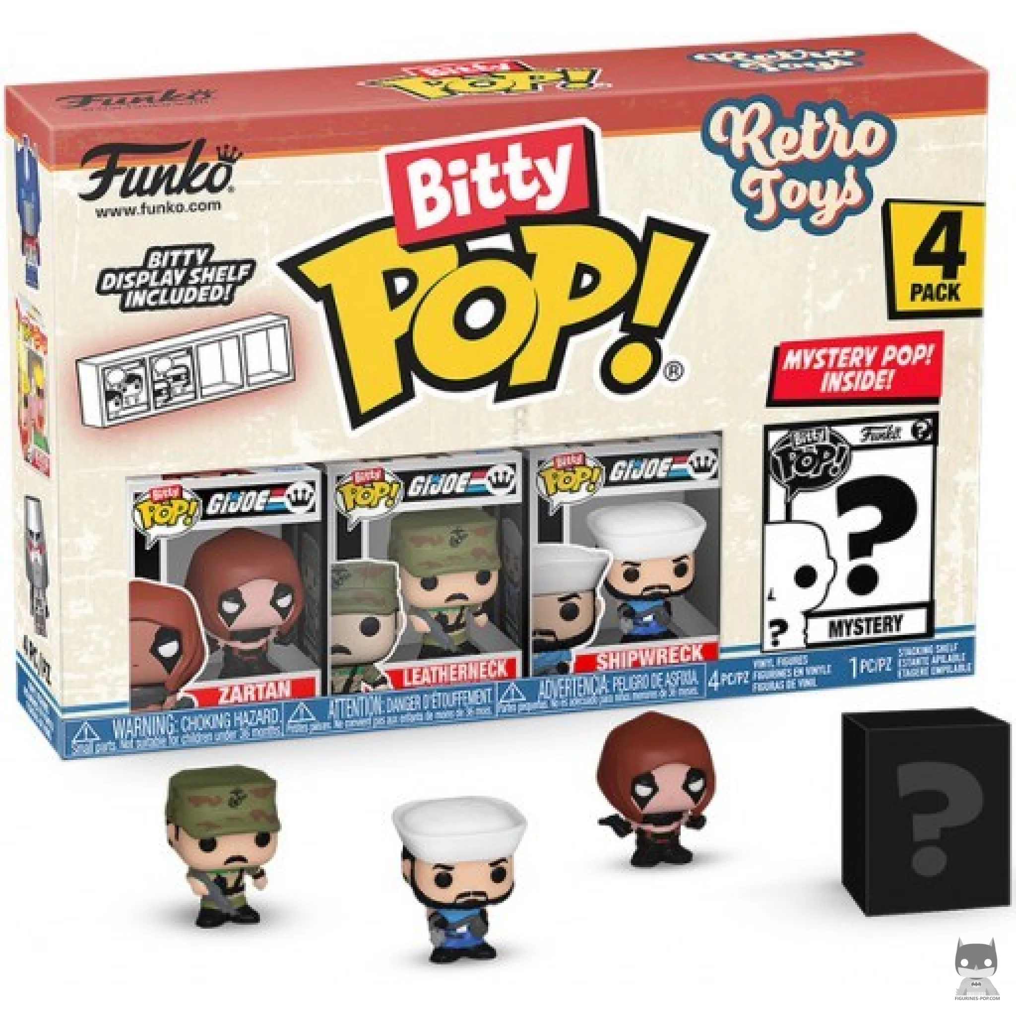 Figurine Funko POP Retro Toys (Série 3) (Hasbro)