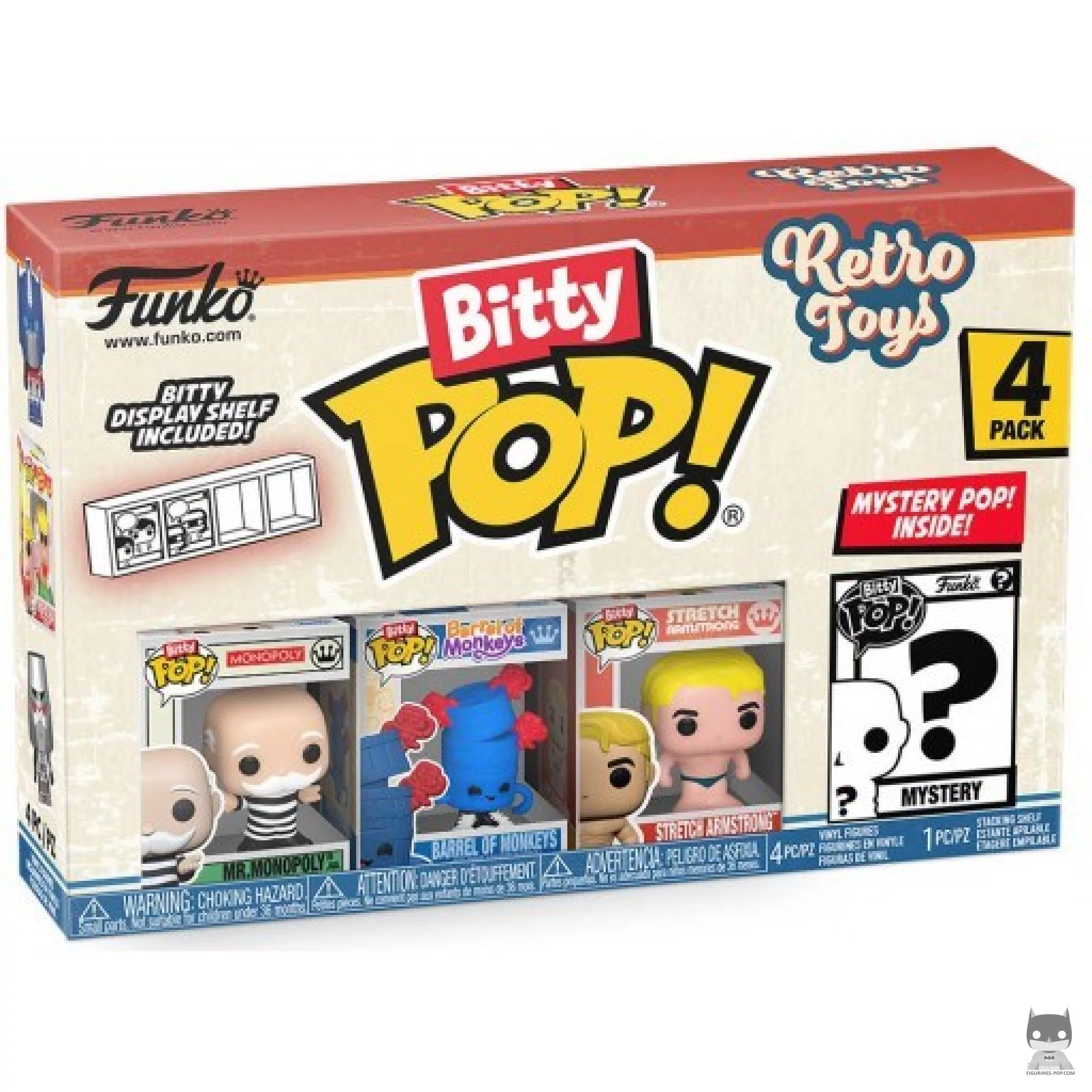 Figurine Funko POP Retro Toys (Série 4) avec boîte