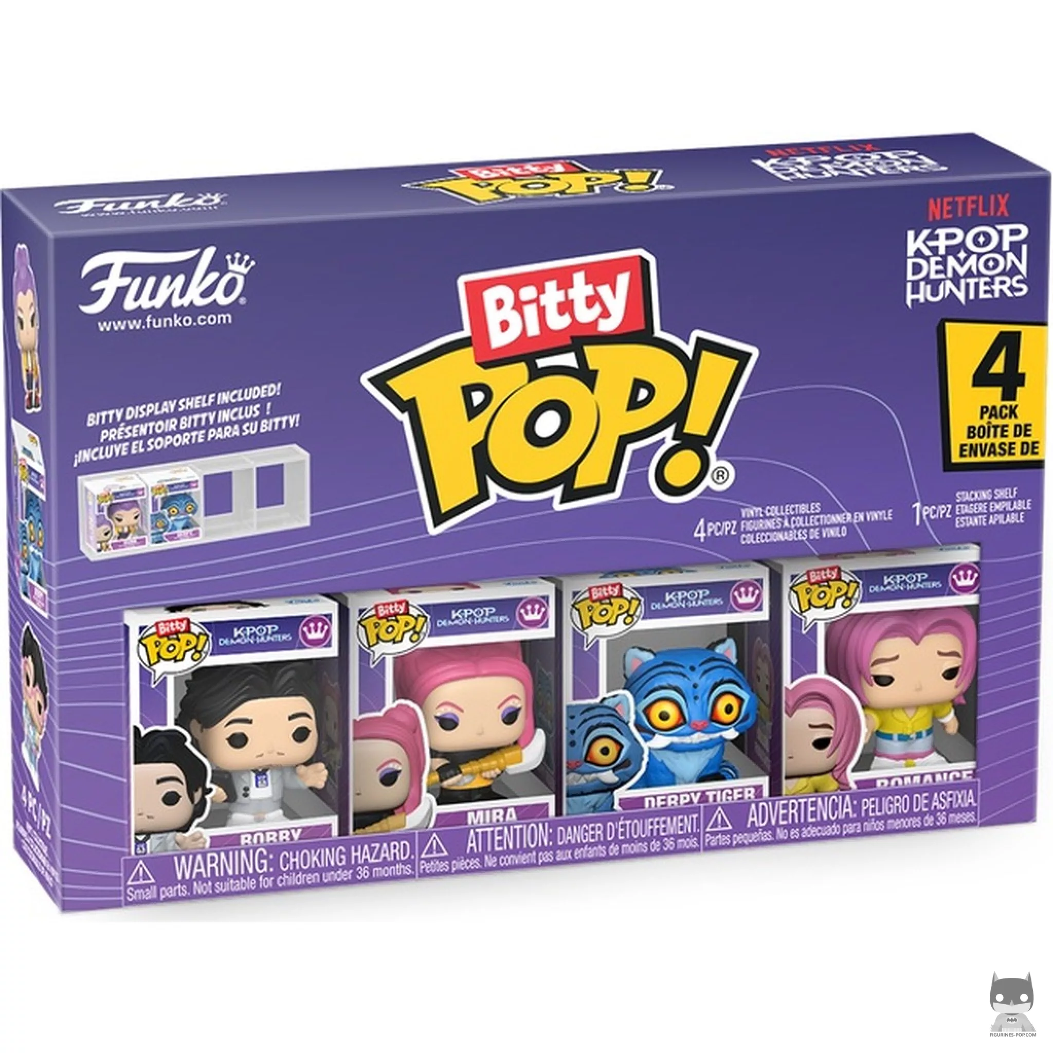 Figurine Funko POP KPop Demon Hunters (Série 1) avec boîte