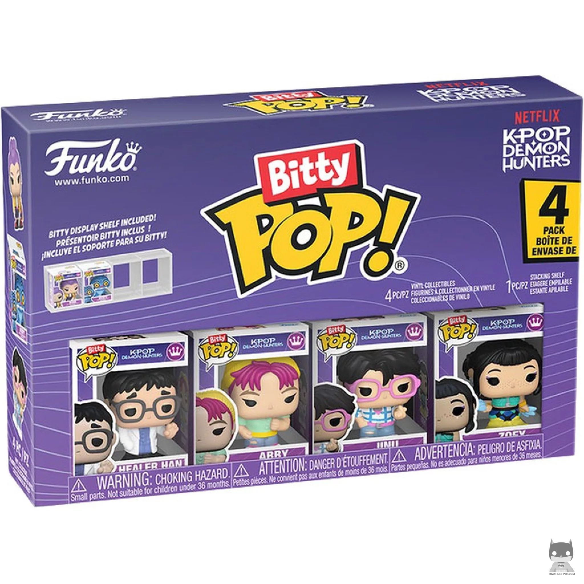 Figurine Funko POP KPop Demon Hunters (Série 3) avec boîte