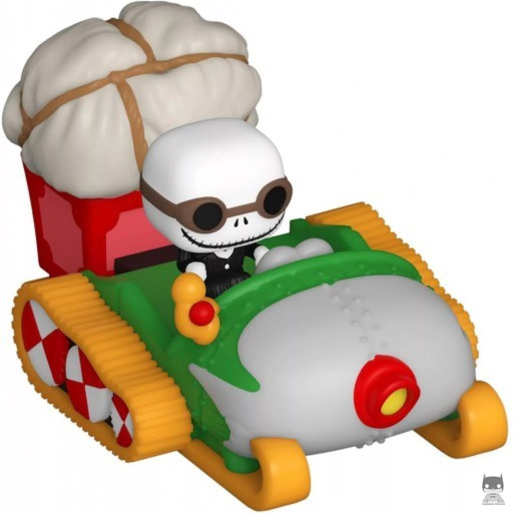Figurine Funko POP Jack avec Snowmobile (L'Etrange Noël de M. Jack)