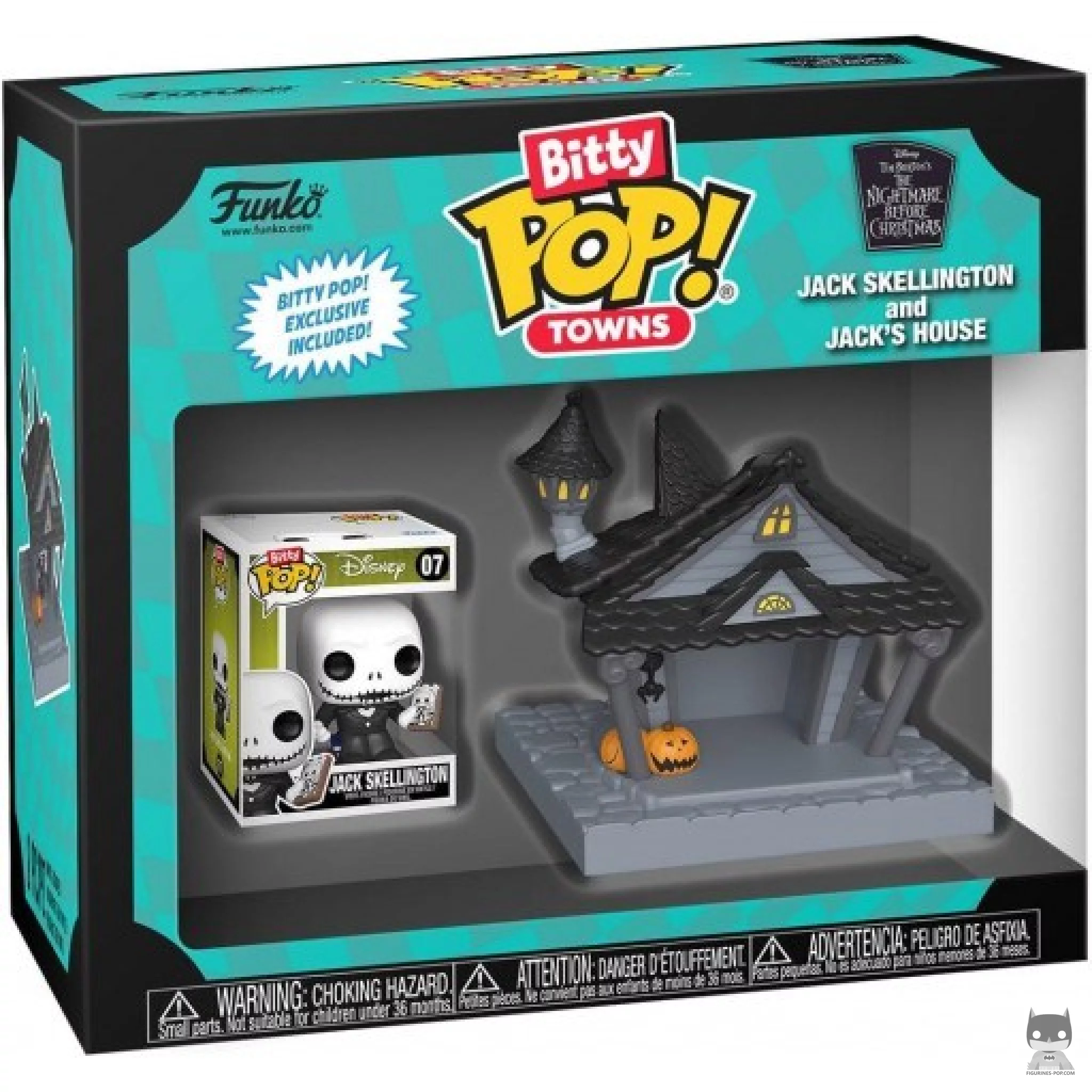 Figurine Funko POP Jack et sa Maison avec boîte