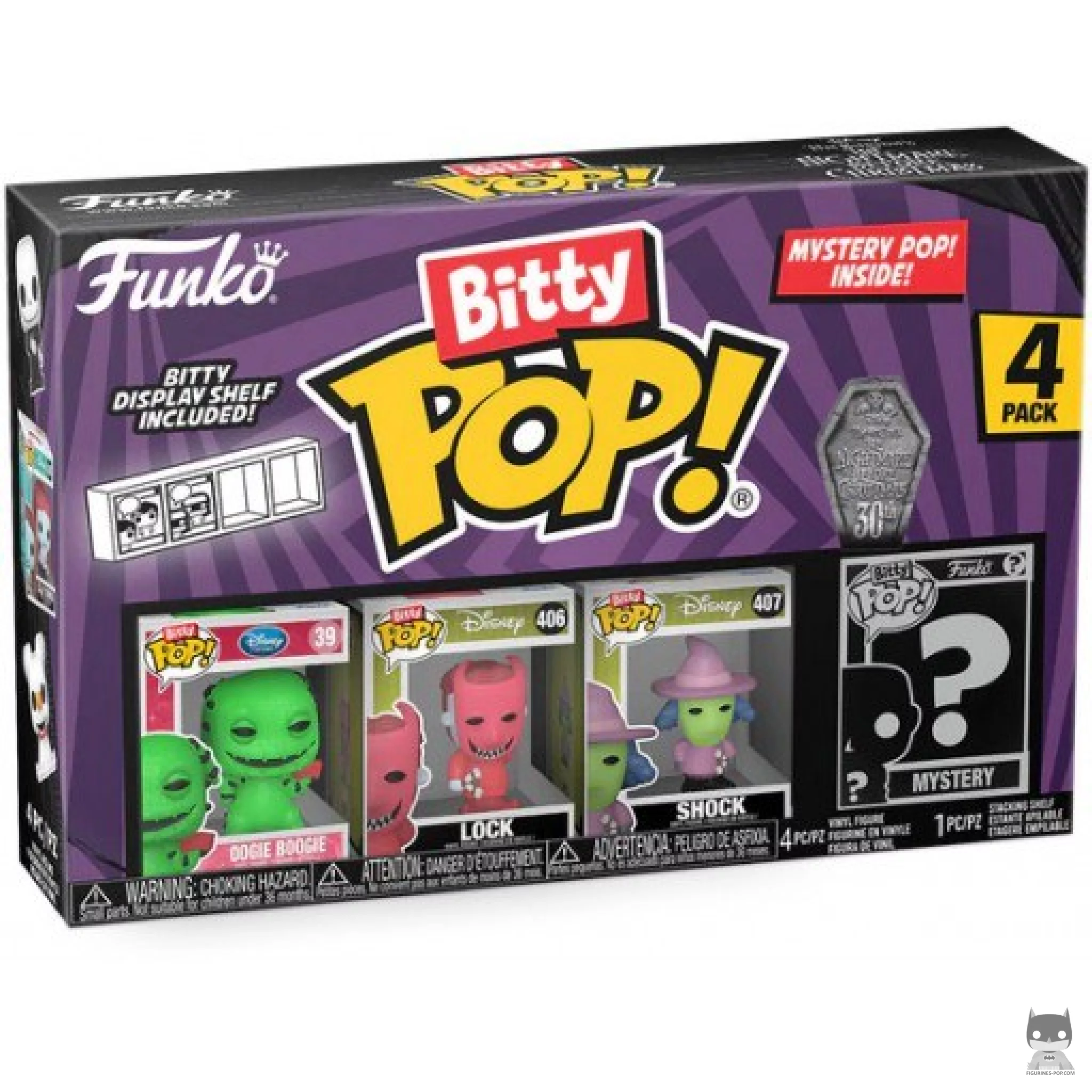 Figurine Funko POP L'Etrange Noël de M. Jack (Série 1) avec boîte
