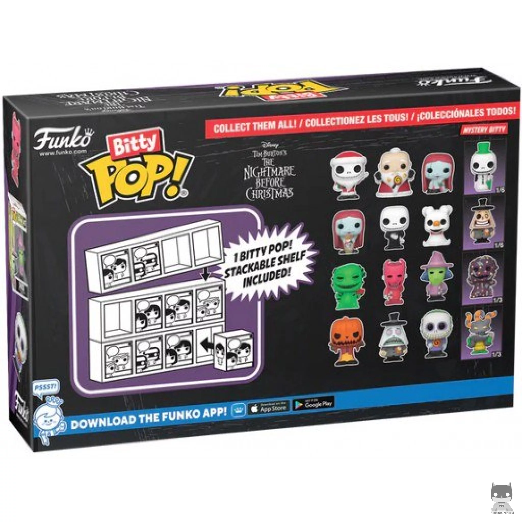 Figurine Funko POP L'Etrange Noël de M. Jack (Série 1) (L'Etrange Noël de M. Jack)