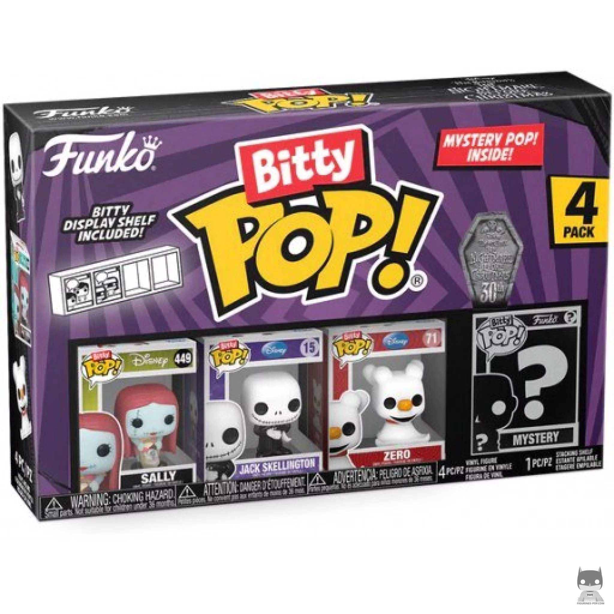Figurine Funko POP L'Etrange Noël de M. Jack (Série 3) avec boîte