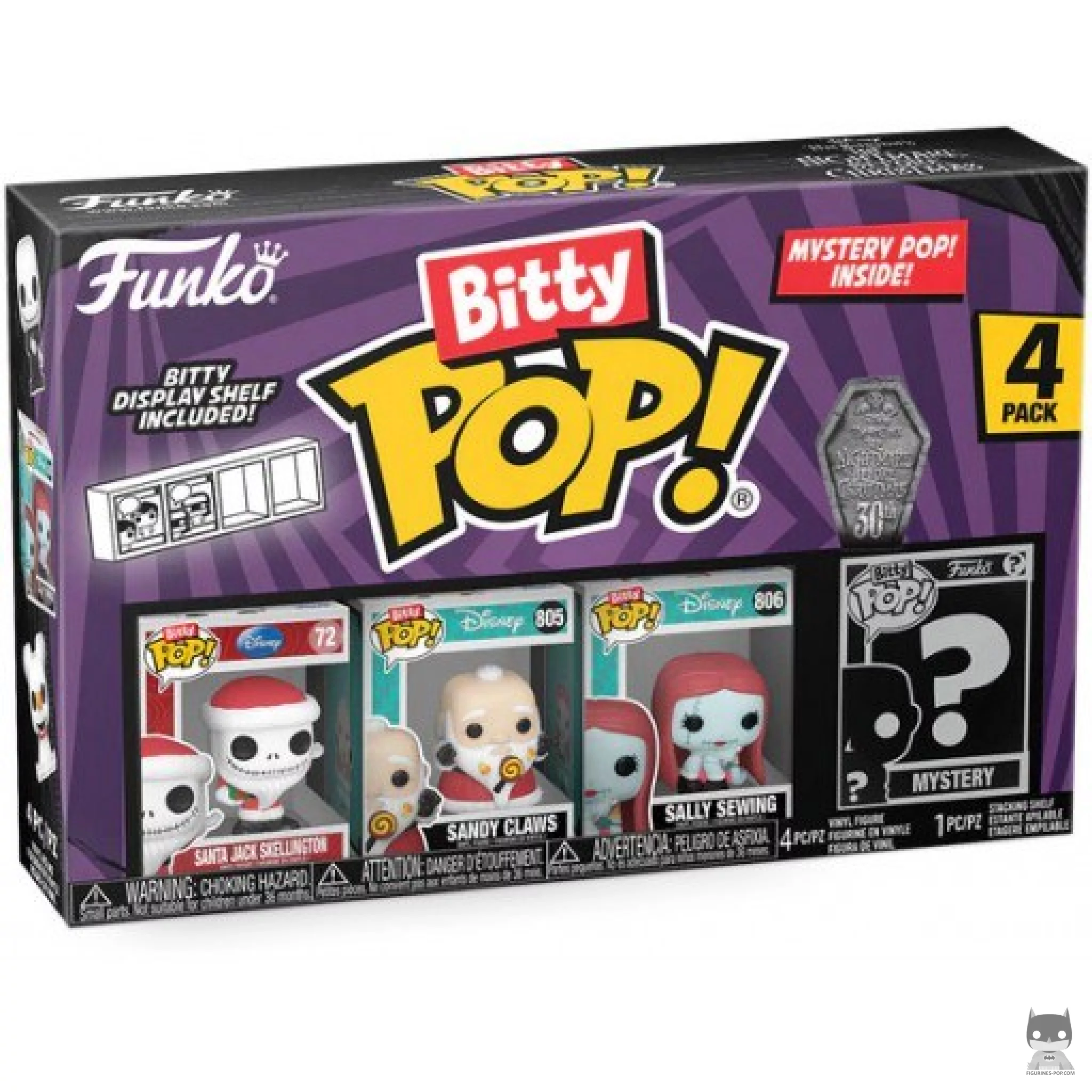 Figurine Funko POP L'Etrange Noël de M. Jack (Série 4) avec boîte