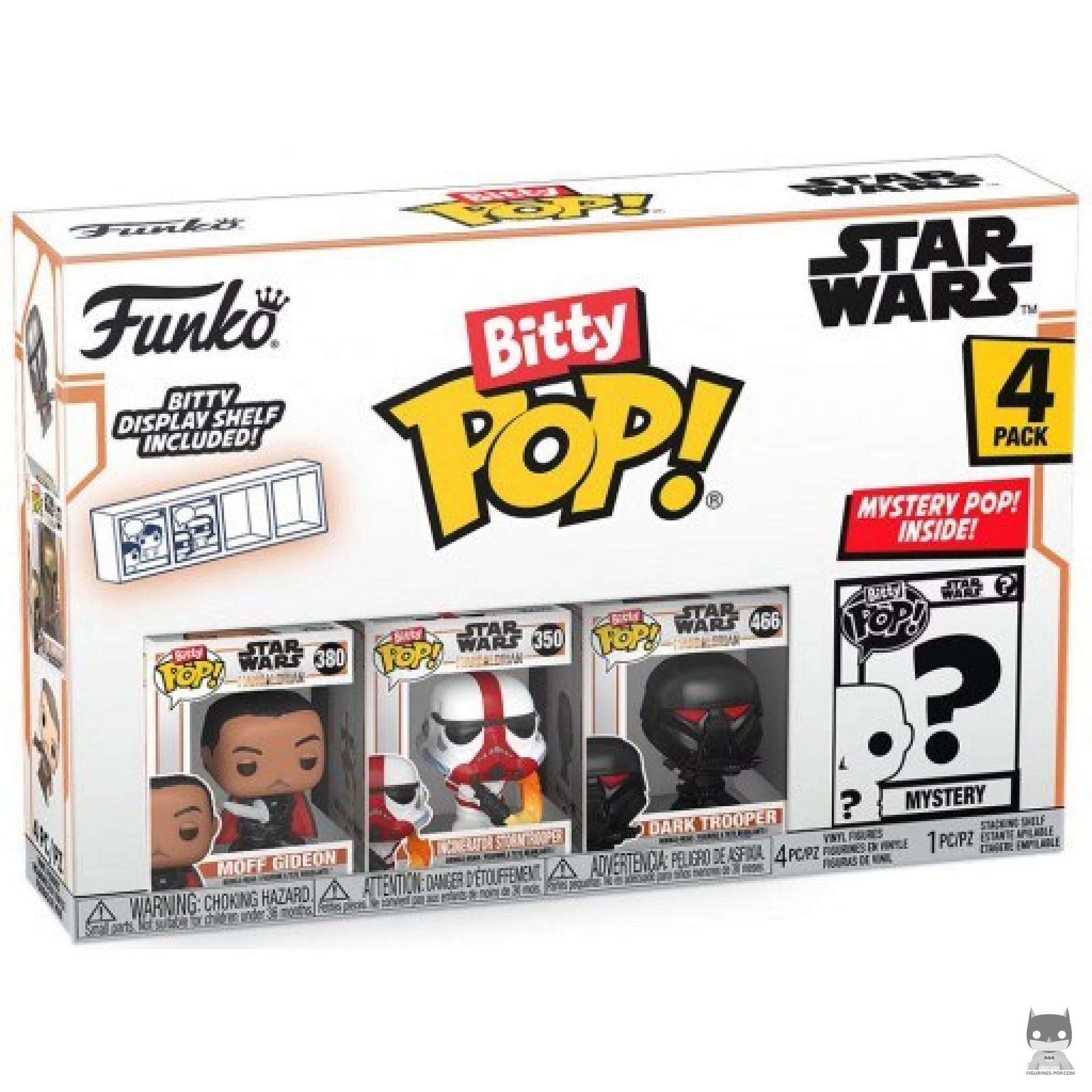 Figurine Funko POP Le Mandalorien (Série 4) avec boîte