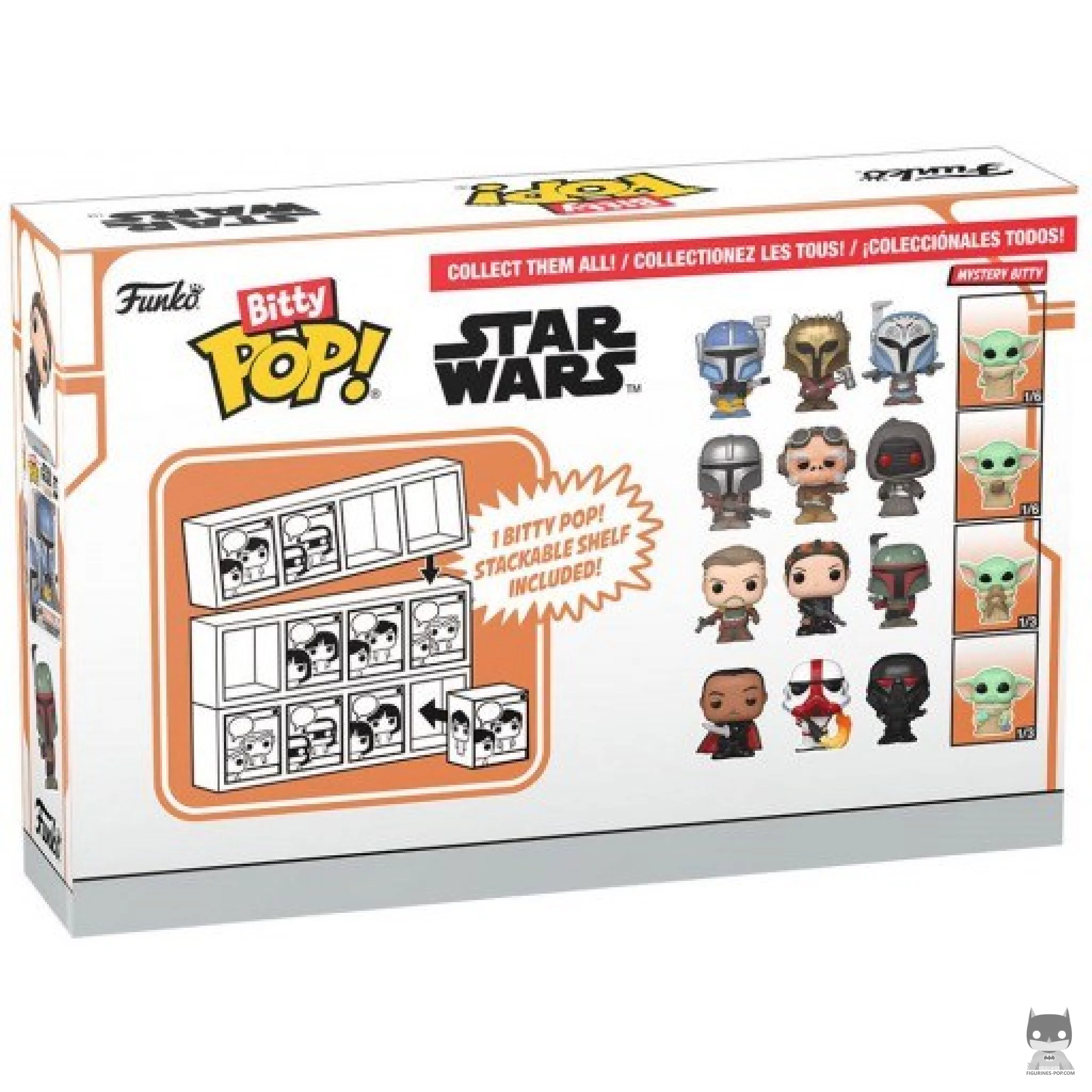 Figurine Funko POP Le Mandalorien (Série 4) (Le Mandalorien (Star Wars))