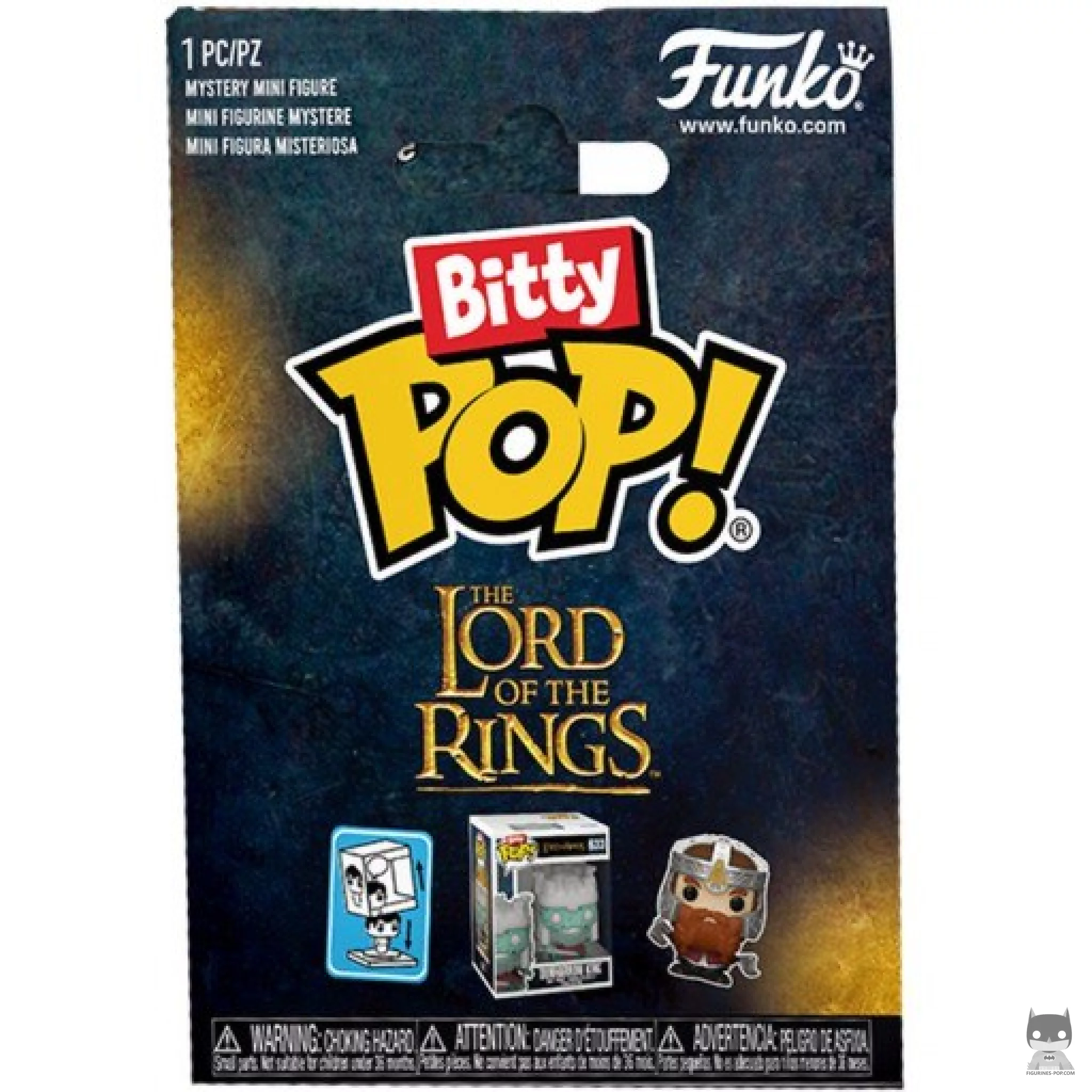 Figurine Funko POP Le Seigneur des Anneaux (A l'Unité) avec boîte
