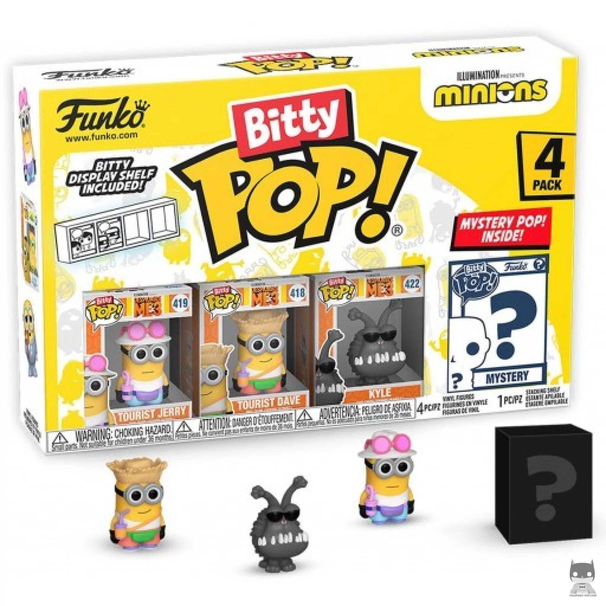 Figurine Funko POP Les Minions (Série 4) (Les Minions)
