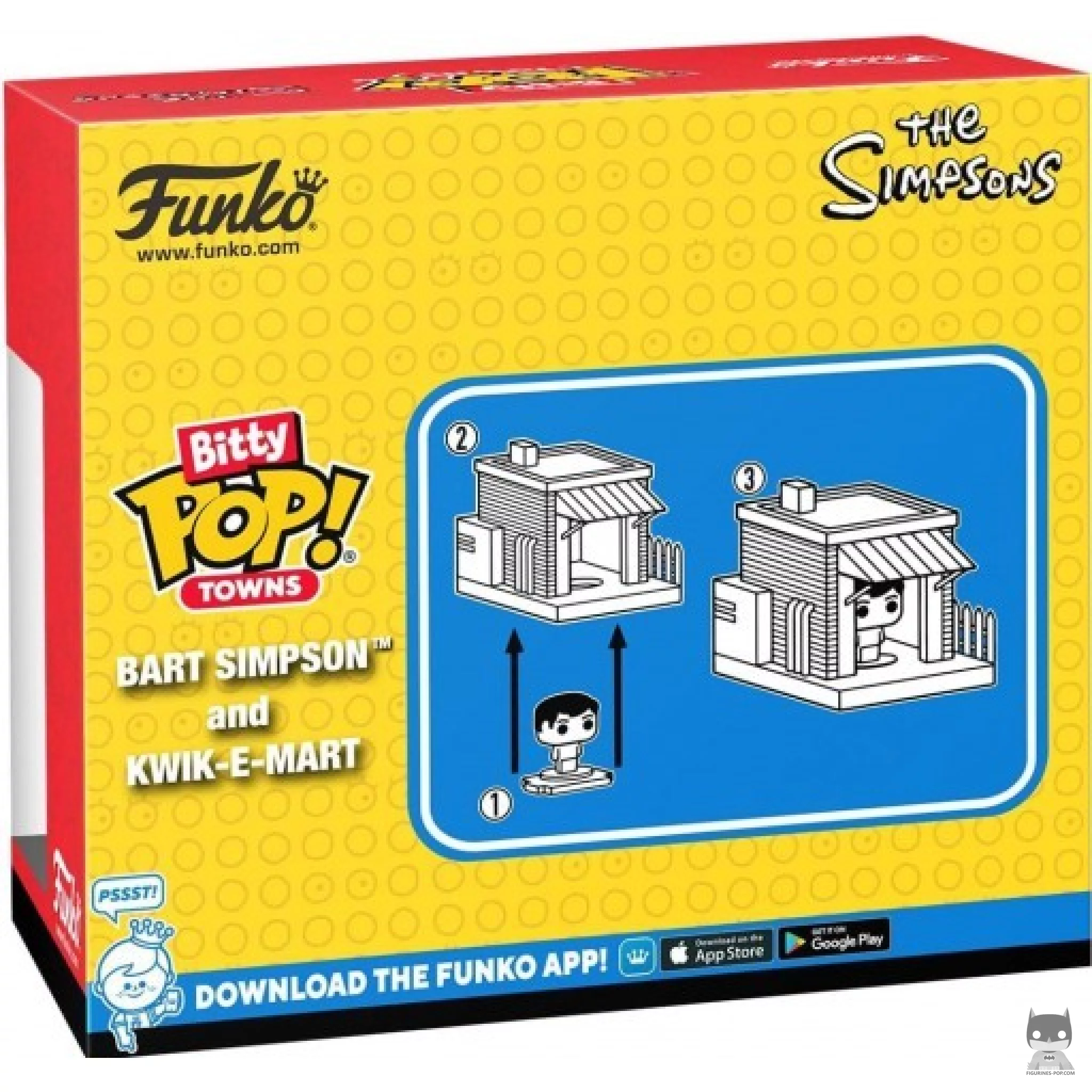 Figurine Funko POP Bart Simpson et Kwik-E-Mart (Les Simpson)