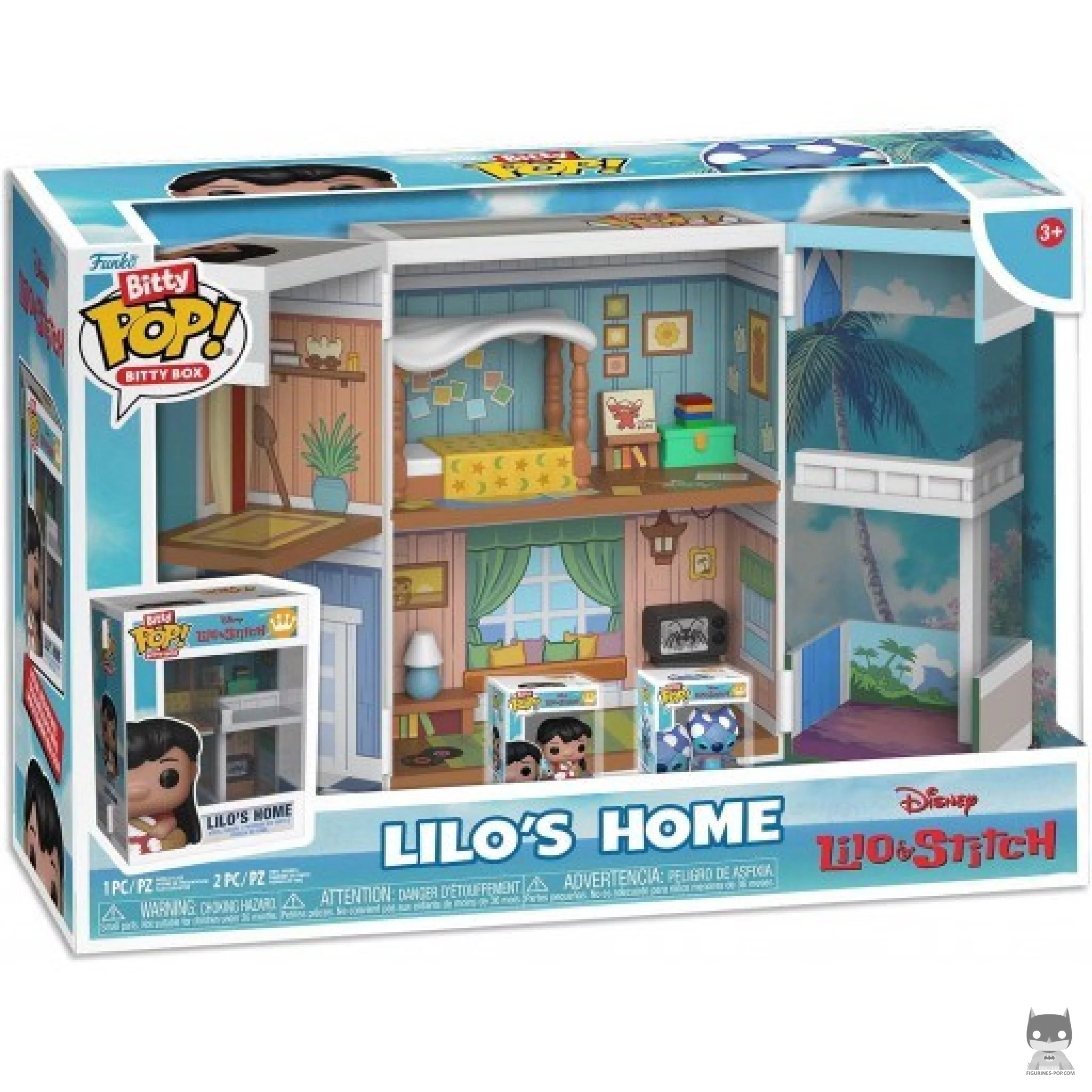 Figurine Funko POP La Maison de Lilo avec boîte