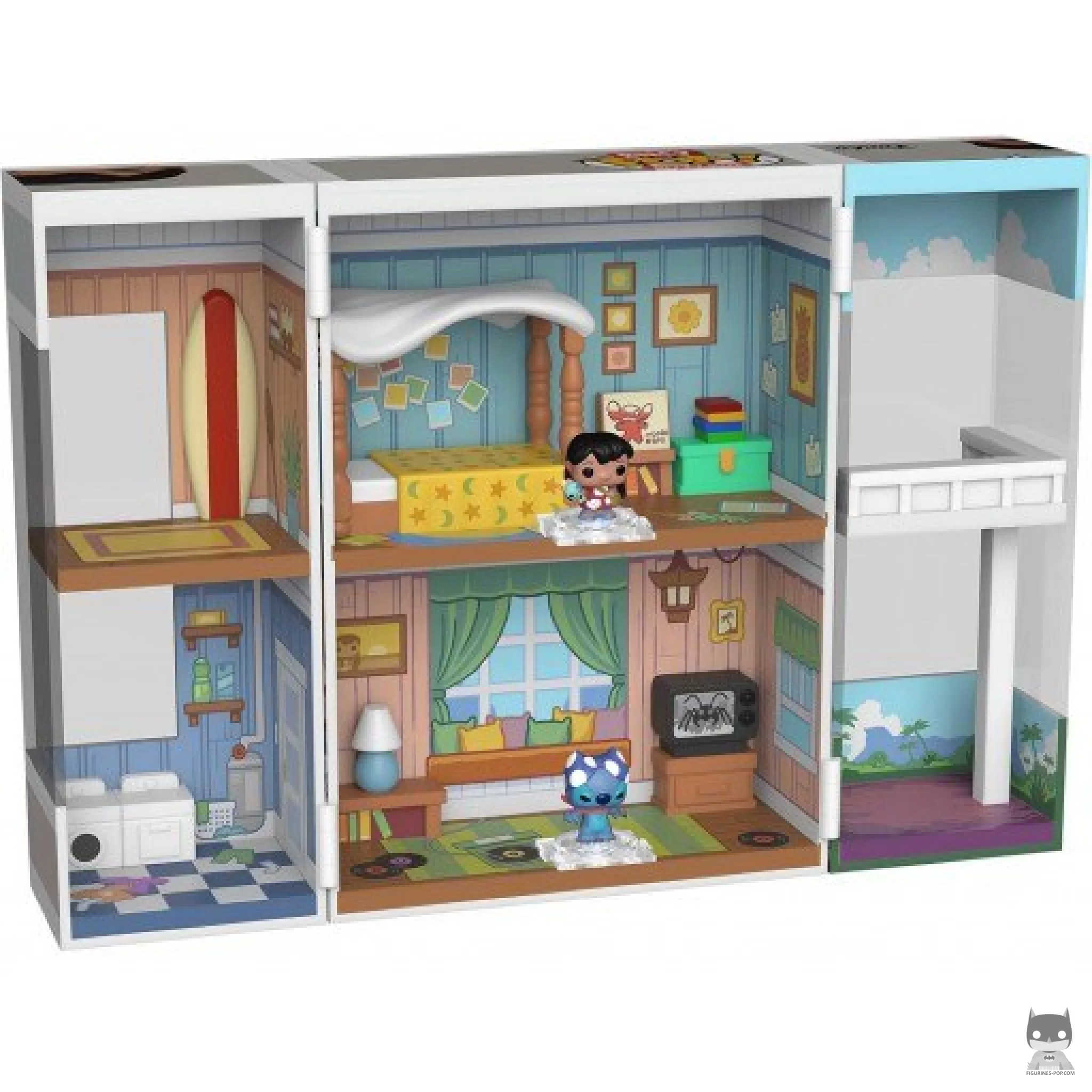 Figurine Funko POP La Maison de Lilo (Lilo and Stitch)