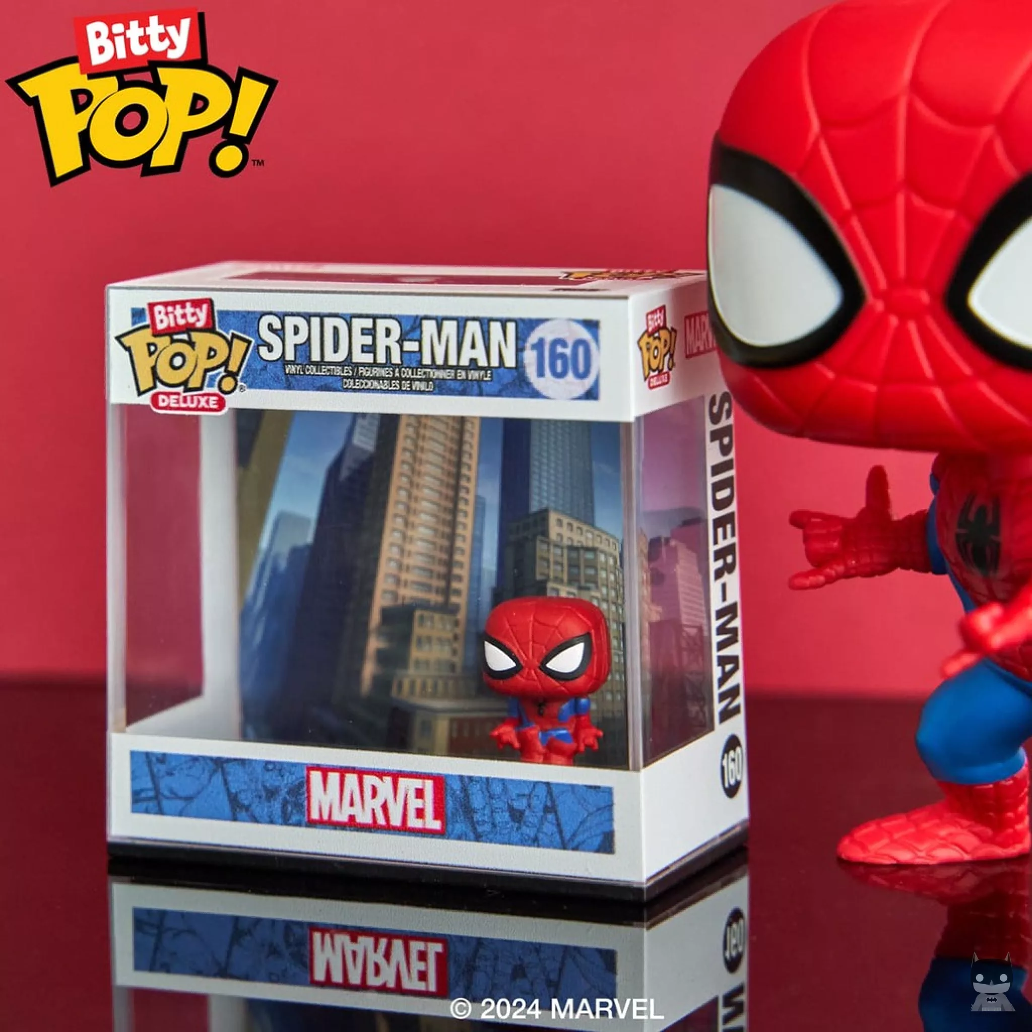 Figurine Funko POP Spider-Man (Cityscape) (Marvel Comics)