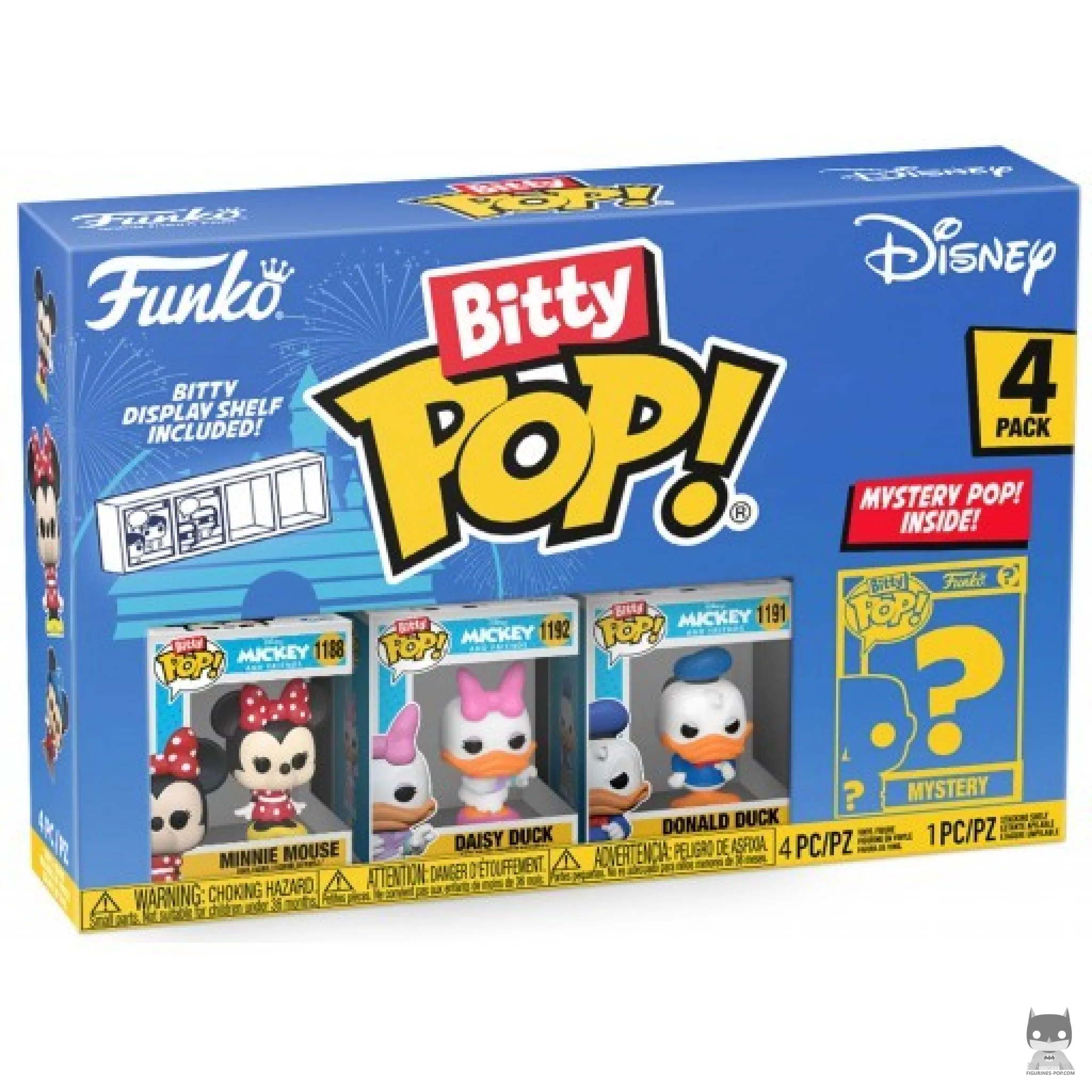 Figurine Funko POP Disney (Série 2) avec boîte