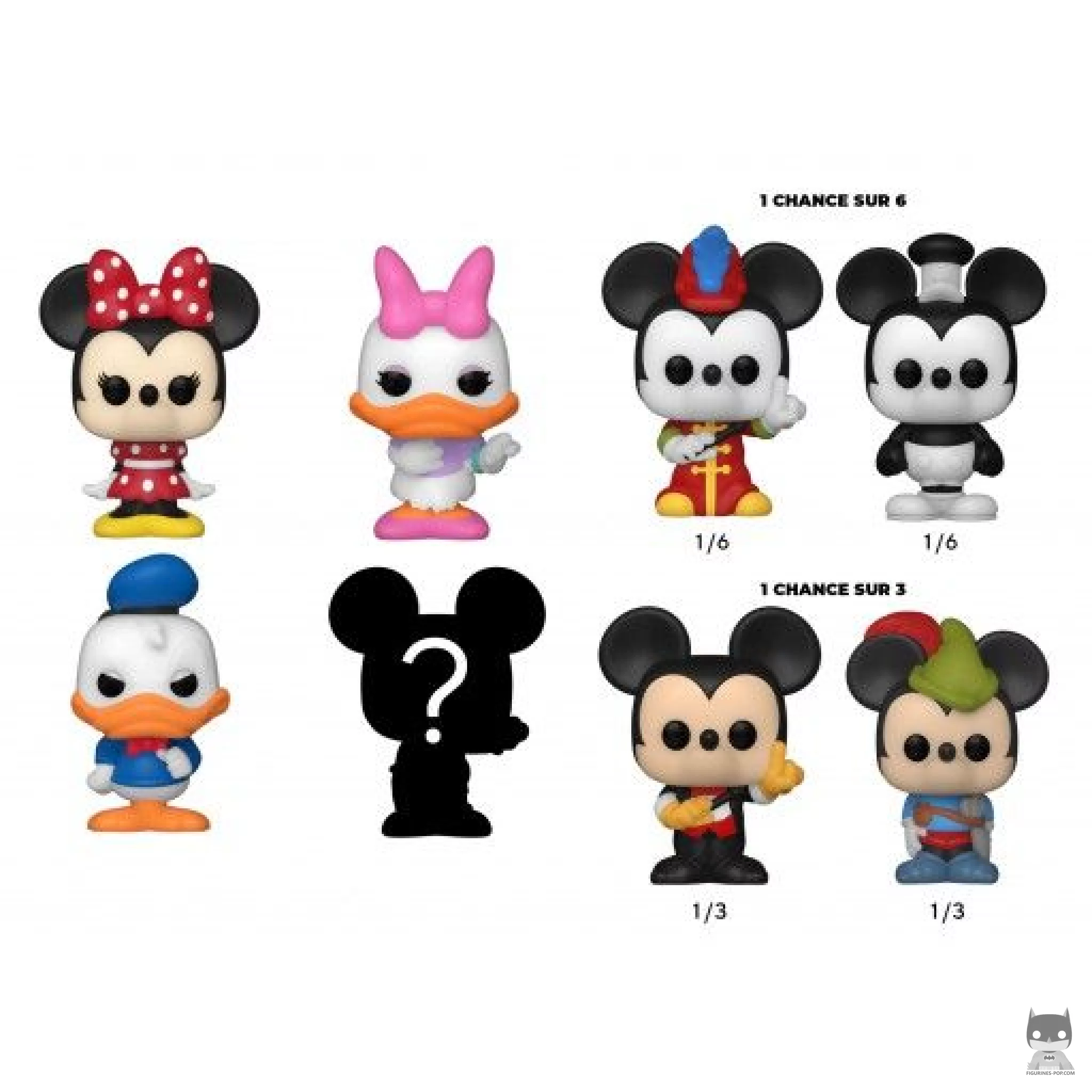 Figurine Funko POP Disney (Série 2) (Mickey Mouse & ses Amis)