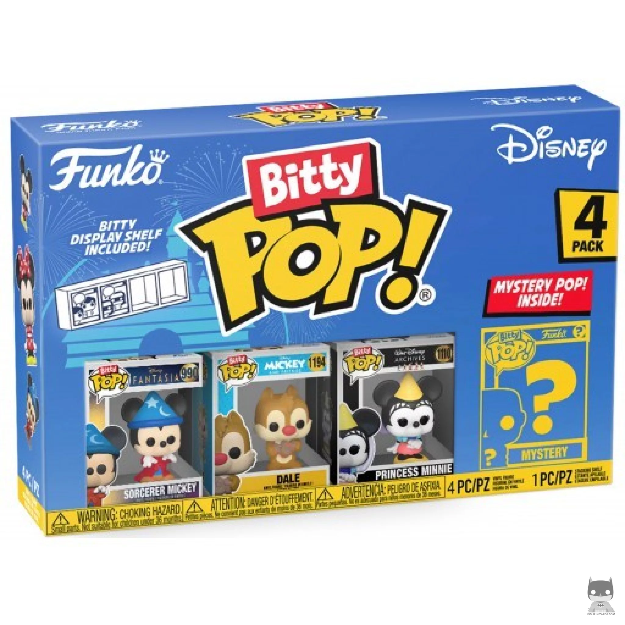Figurine Funko POP Disney (Série 3) avec boîte
