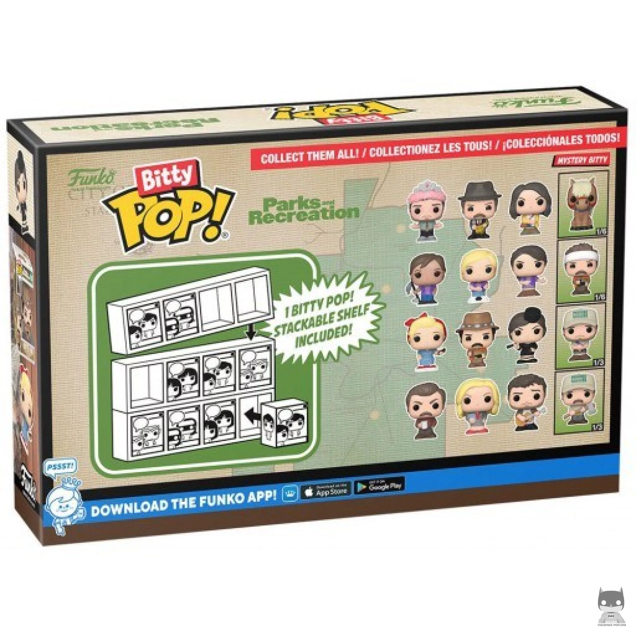 Figurine Funko POP Parcs et Loisirs (Série 1) (Parcs et Loisirs)