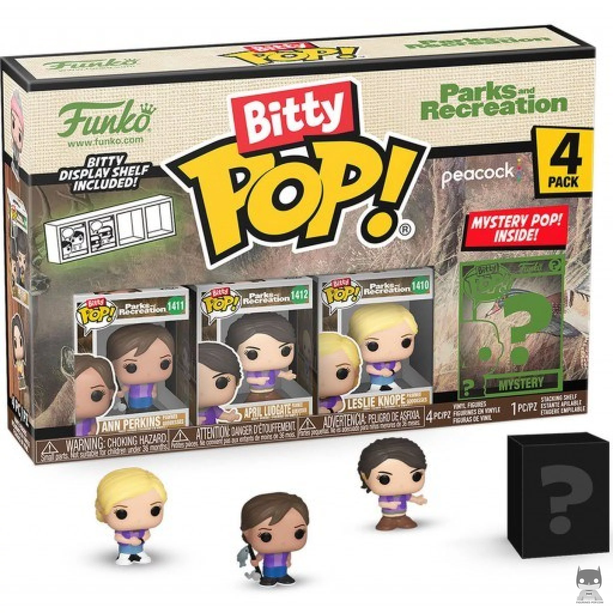 Figurine Funko POP Parcs et Loisirs (Série 2) avec boîte