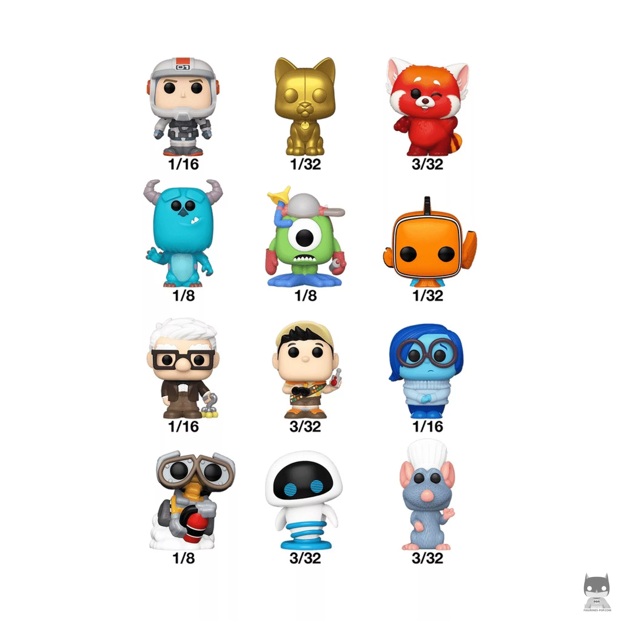 Figurine Funko POP Pixar (Mystère) (Pixar Short Films)