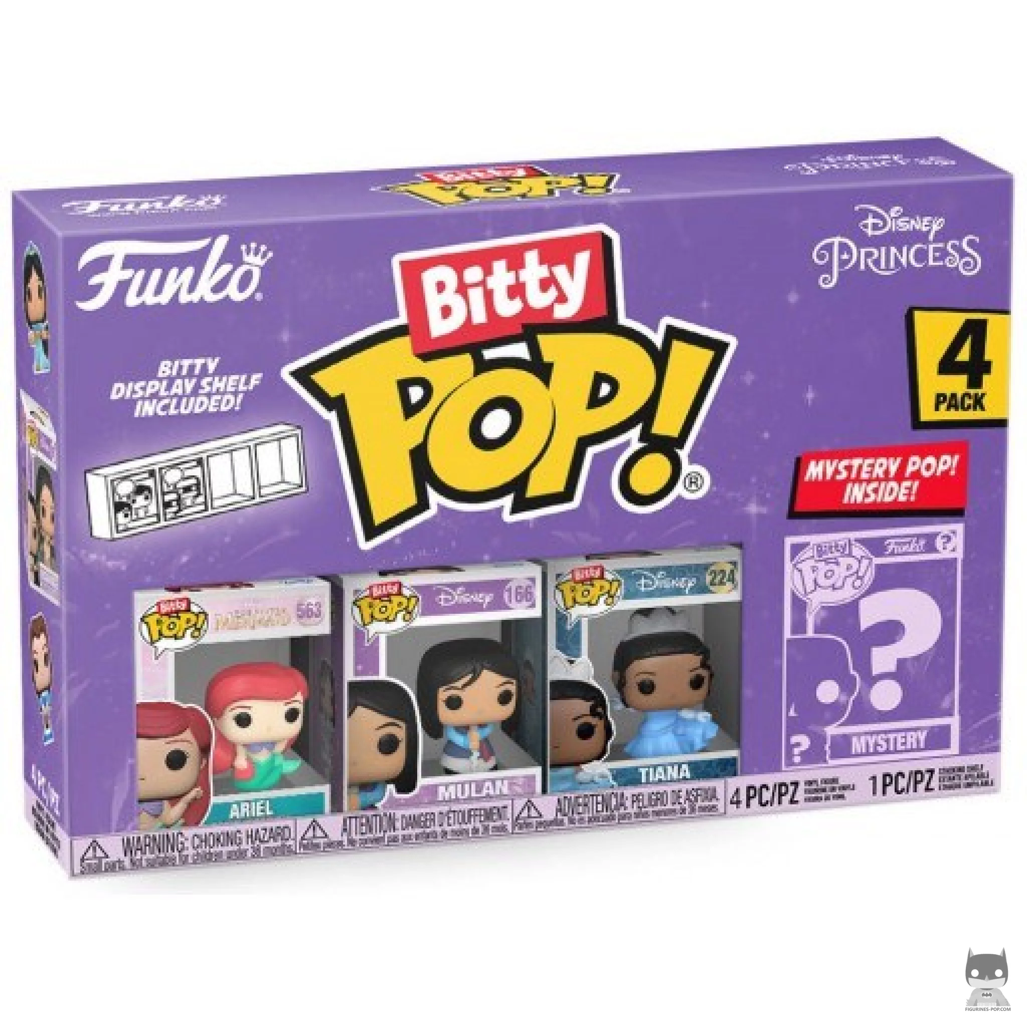 Figurine Funko POP Princesses Disney (Série 1) avec boîte