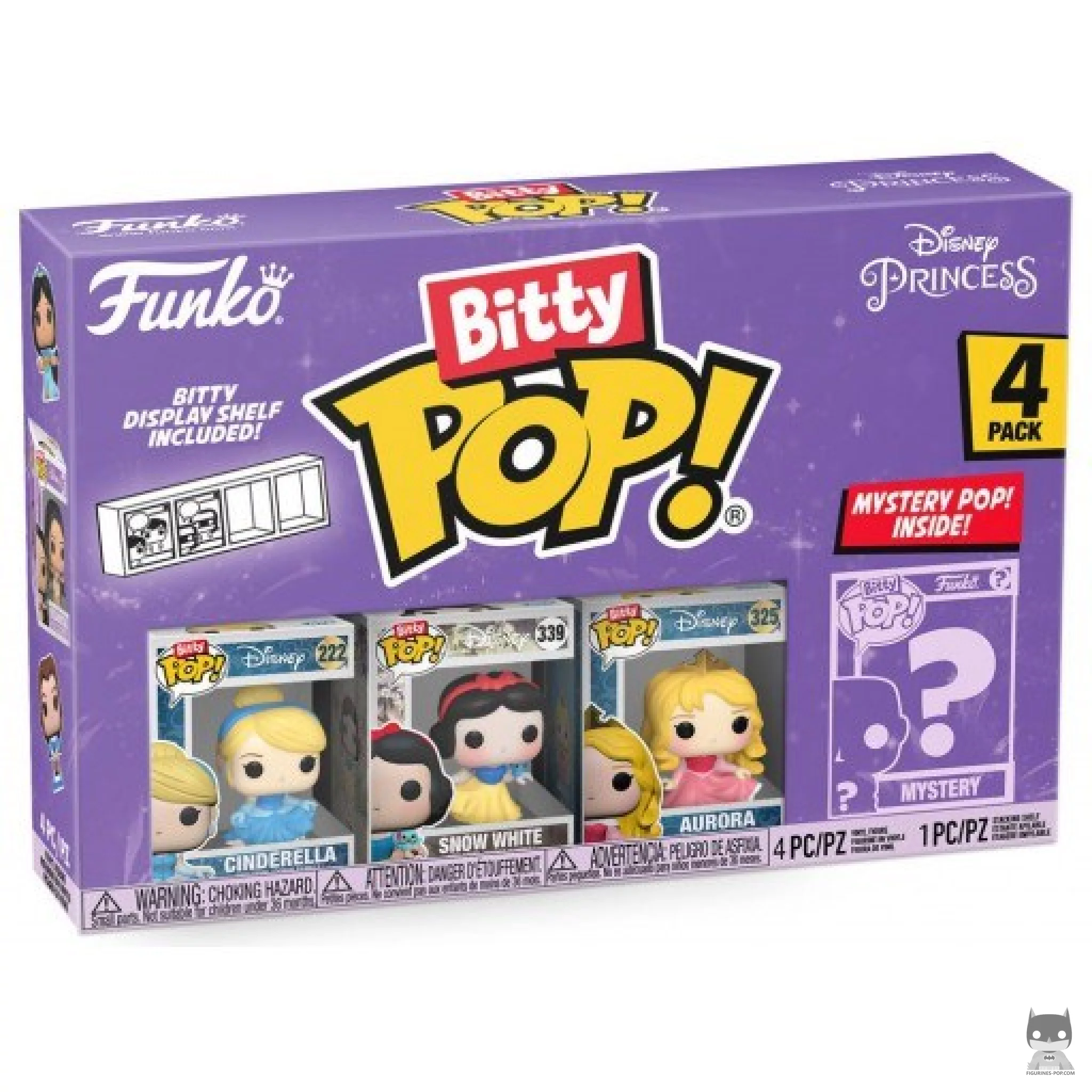 Figurine Funko POP Princesses Disney (Série 3) avec boîte
