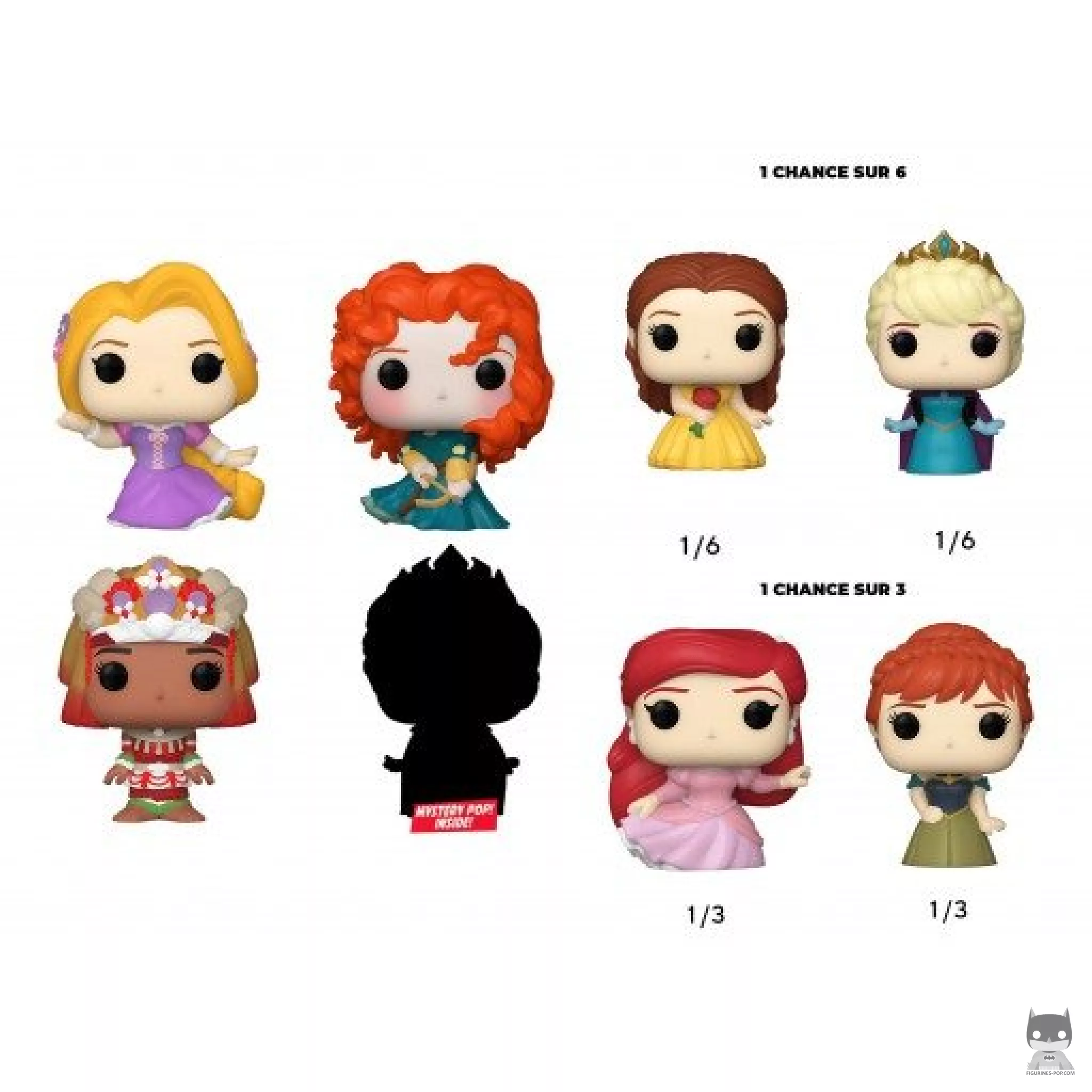 Figurine Funko POP Princesses Disney (Série 4) (Princesses Disney)