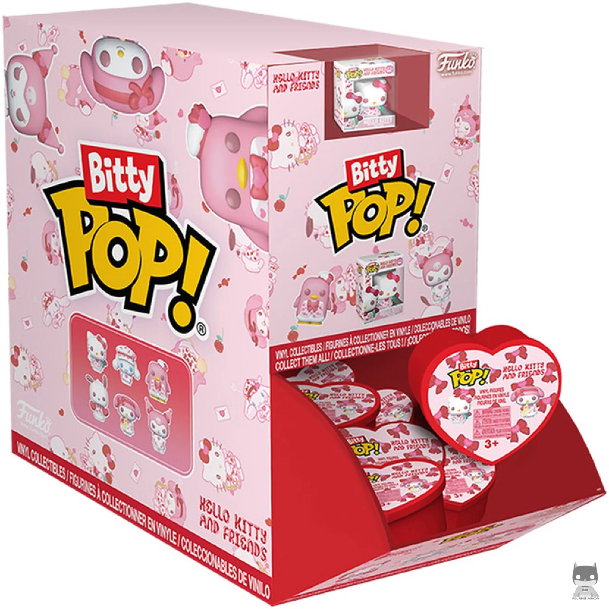 Figurine Funko POP Mystère Saint-Valentin Hello Kitty et ses amis avec boîte