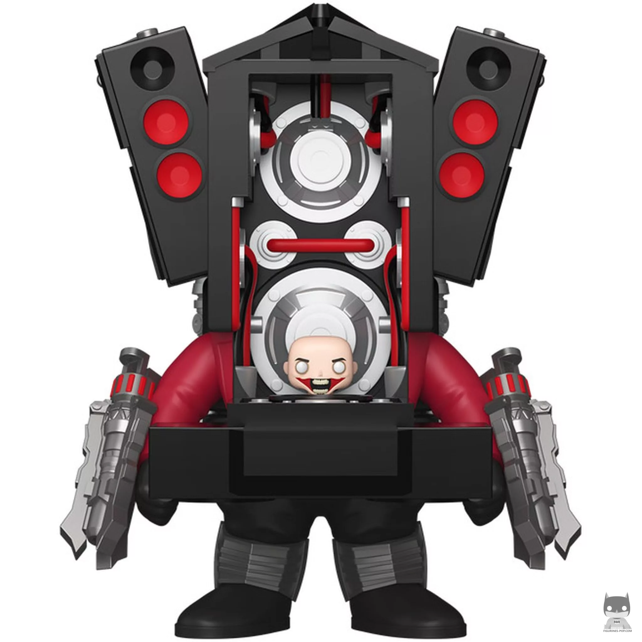 Figurine Funko POP Titan Speakerman et Parasitic Skibidi Toilet (Skibidi Toilet)
