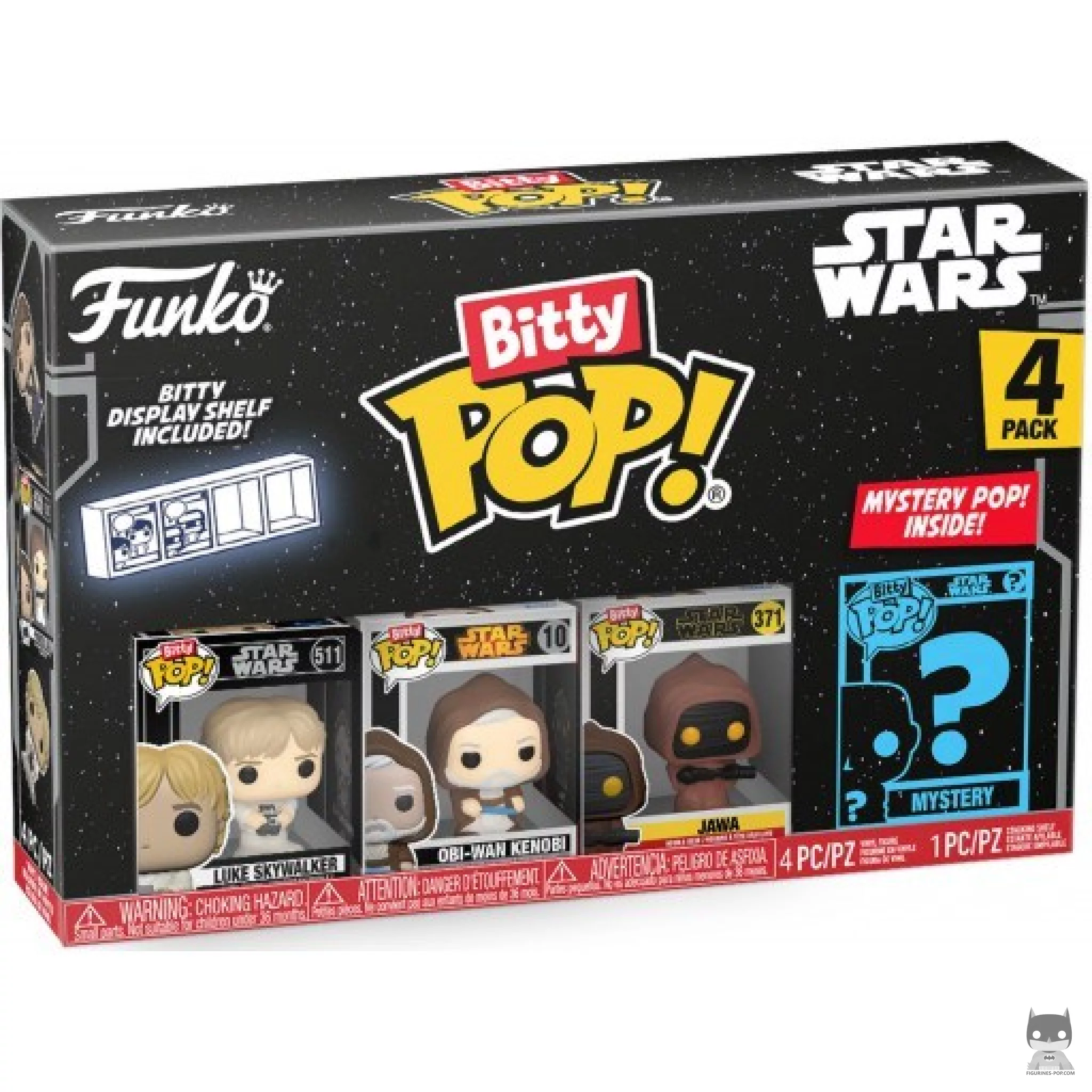 Figurine Funko POP Star Wars (Série 1) avec boîte
