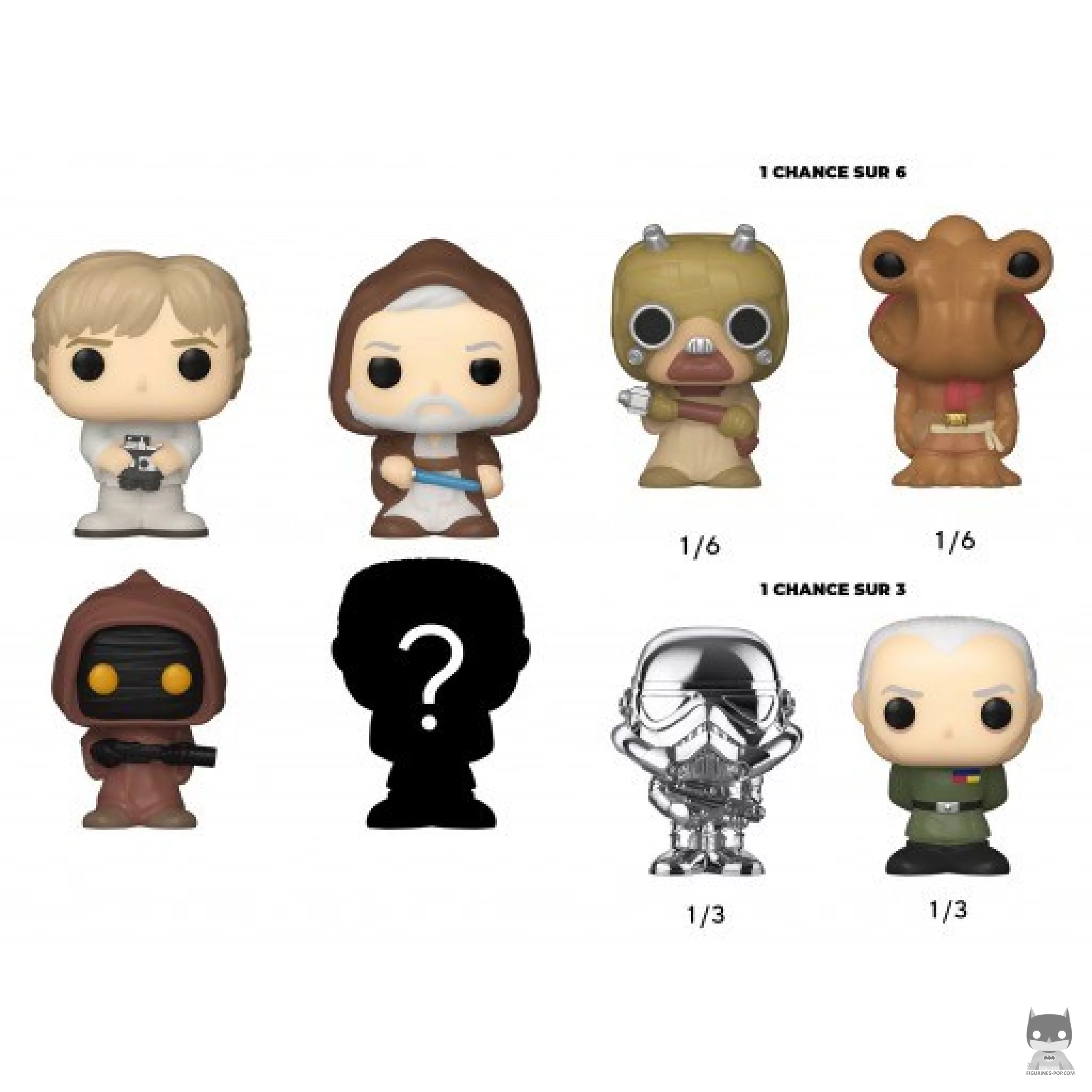 Figurine Funko POP Star Wars (Série 1) (Star Wars : Episode I, La Menace Fantôme)